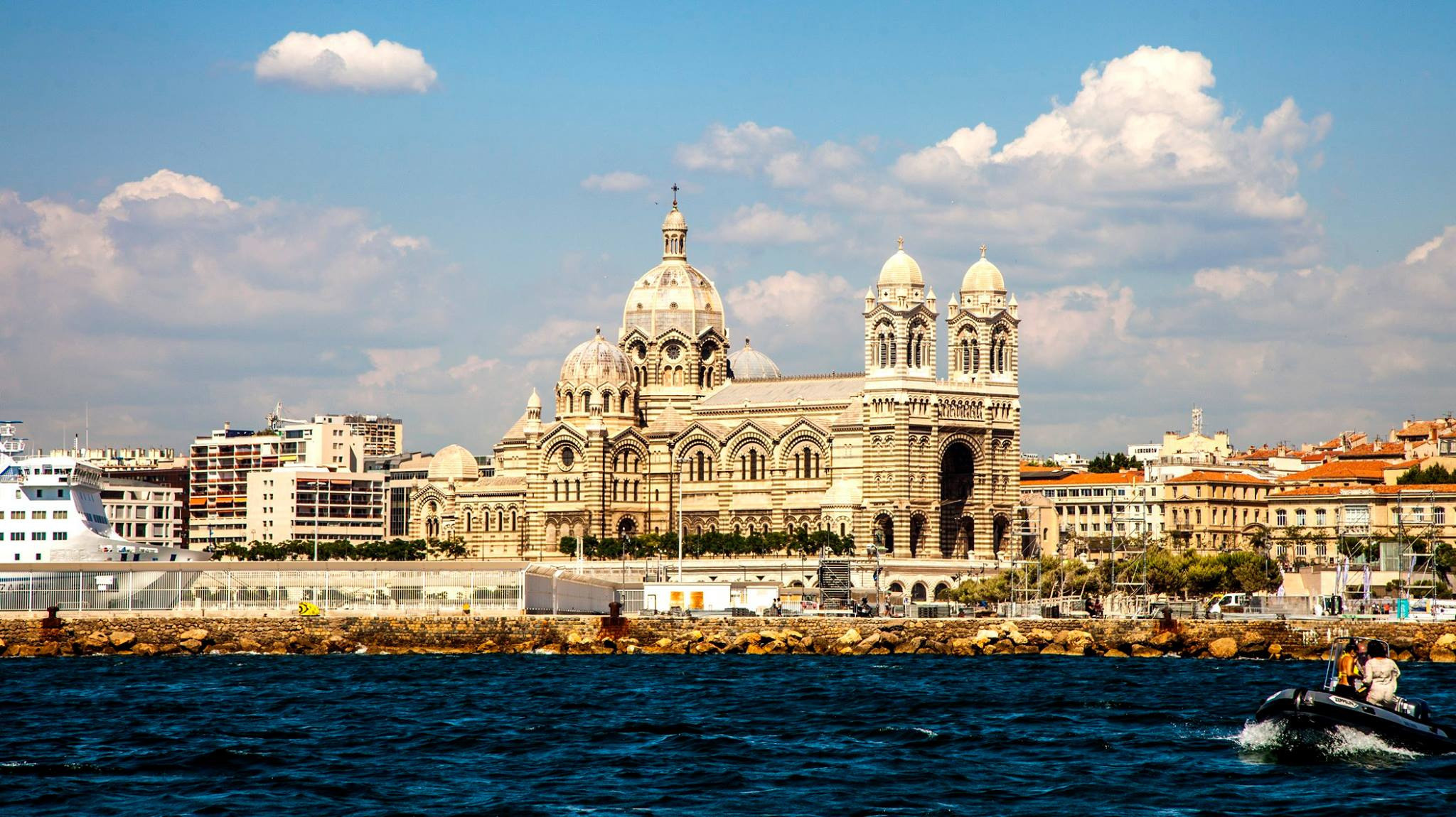 43.France 4/7-8/7/2018.Marseilles. Путешествия в формате 360......