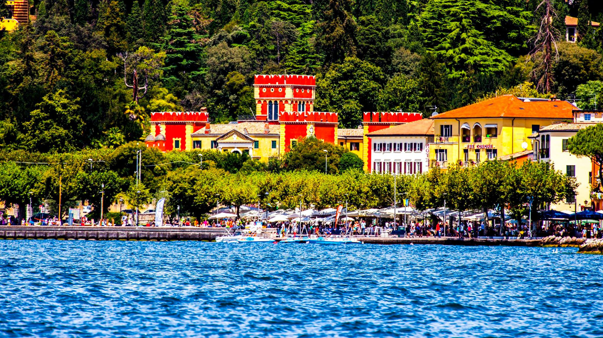 24.Lago di Garda.2016. Путешествия в формате 360......