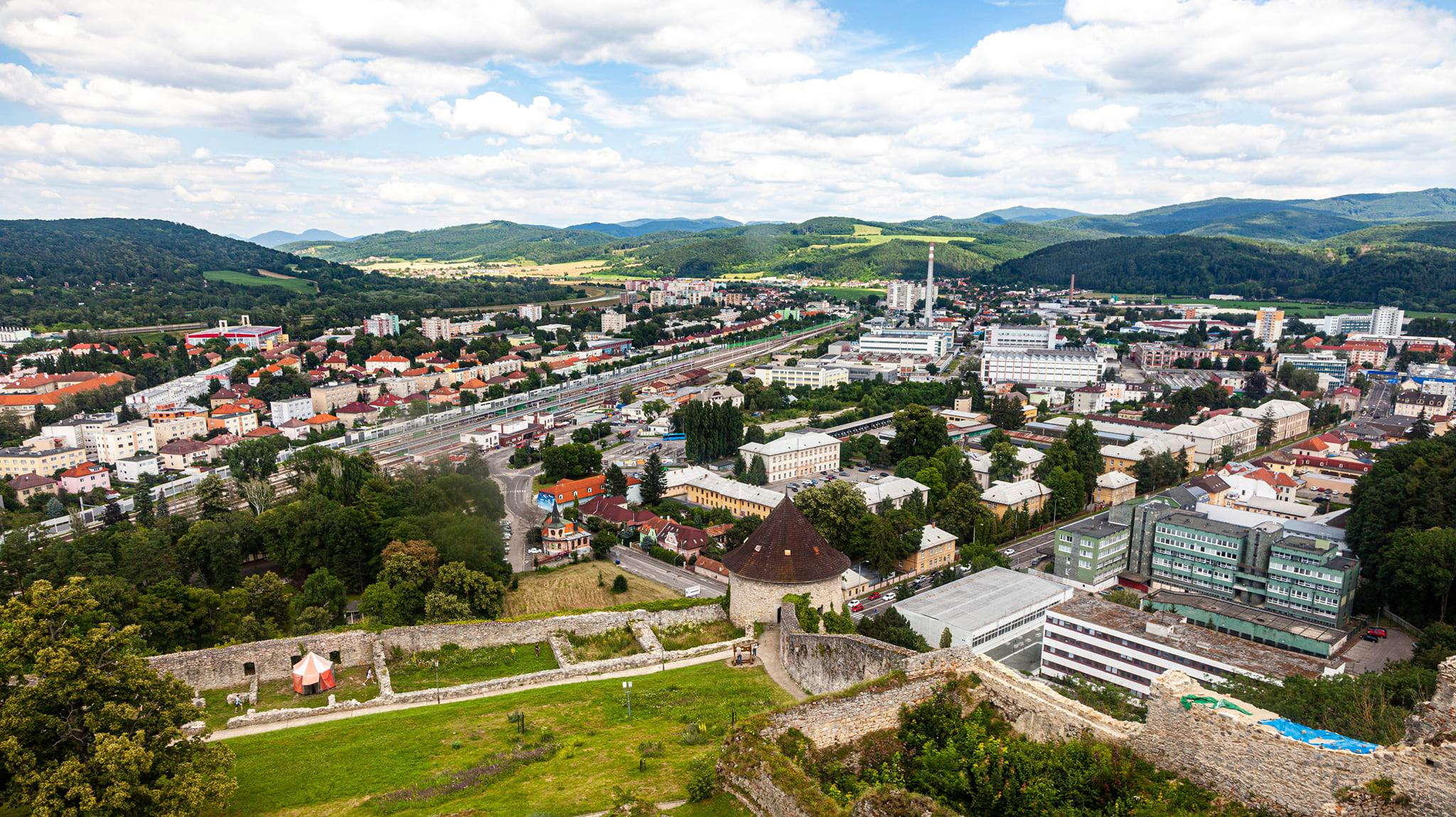 81.Trenčínský hrad.13/7-19/7/2020. Путешествия в формате 360......