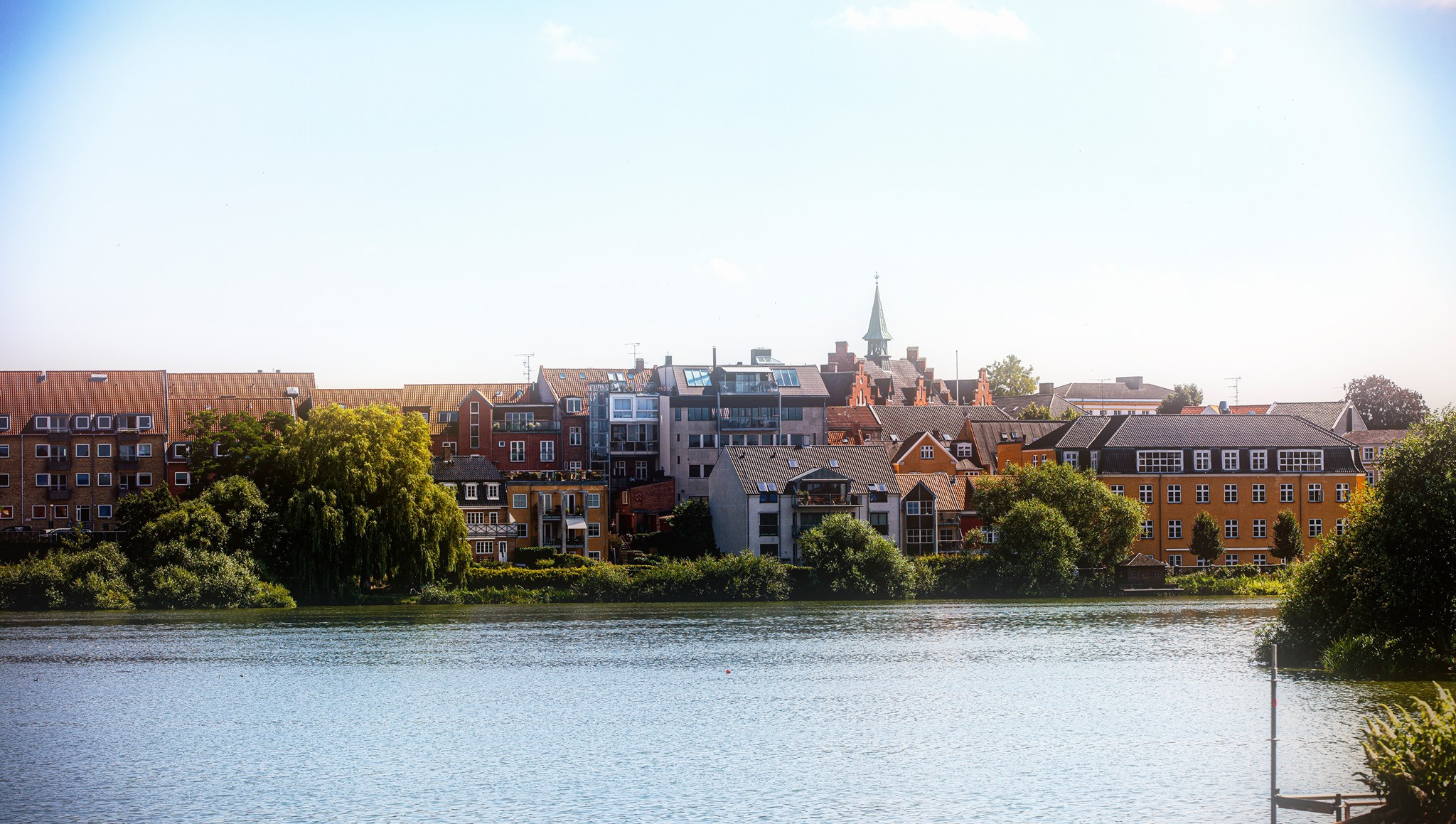 63.Kongeriget Danmark.Frederiksborg.Hillerød.22/7-30/7/2019. Путешествия в формате 360......