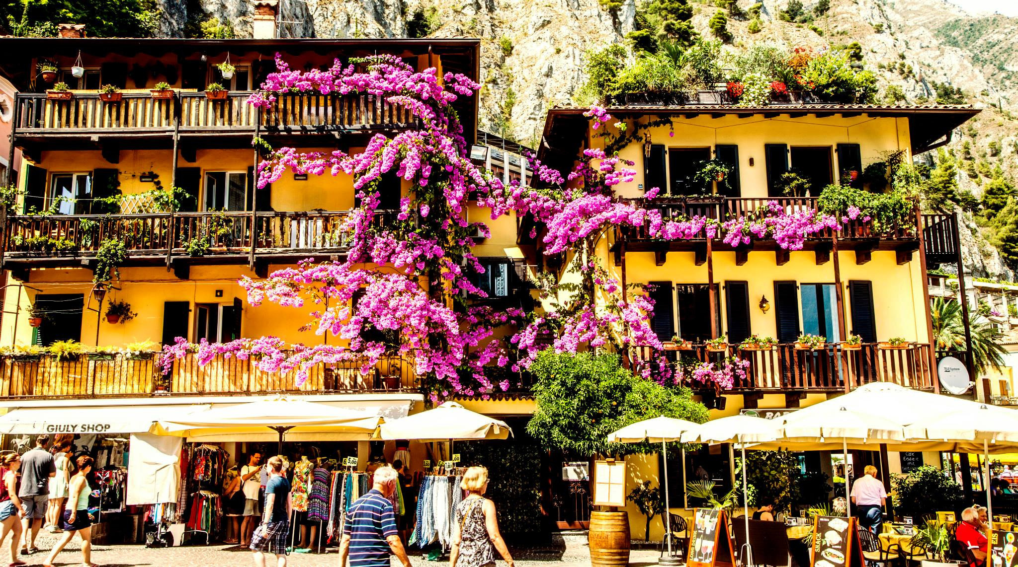 19.Lago di Garda. Путешествия в формате 360......