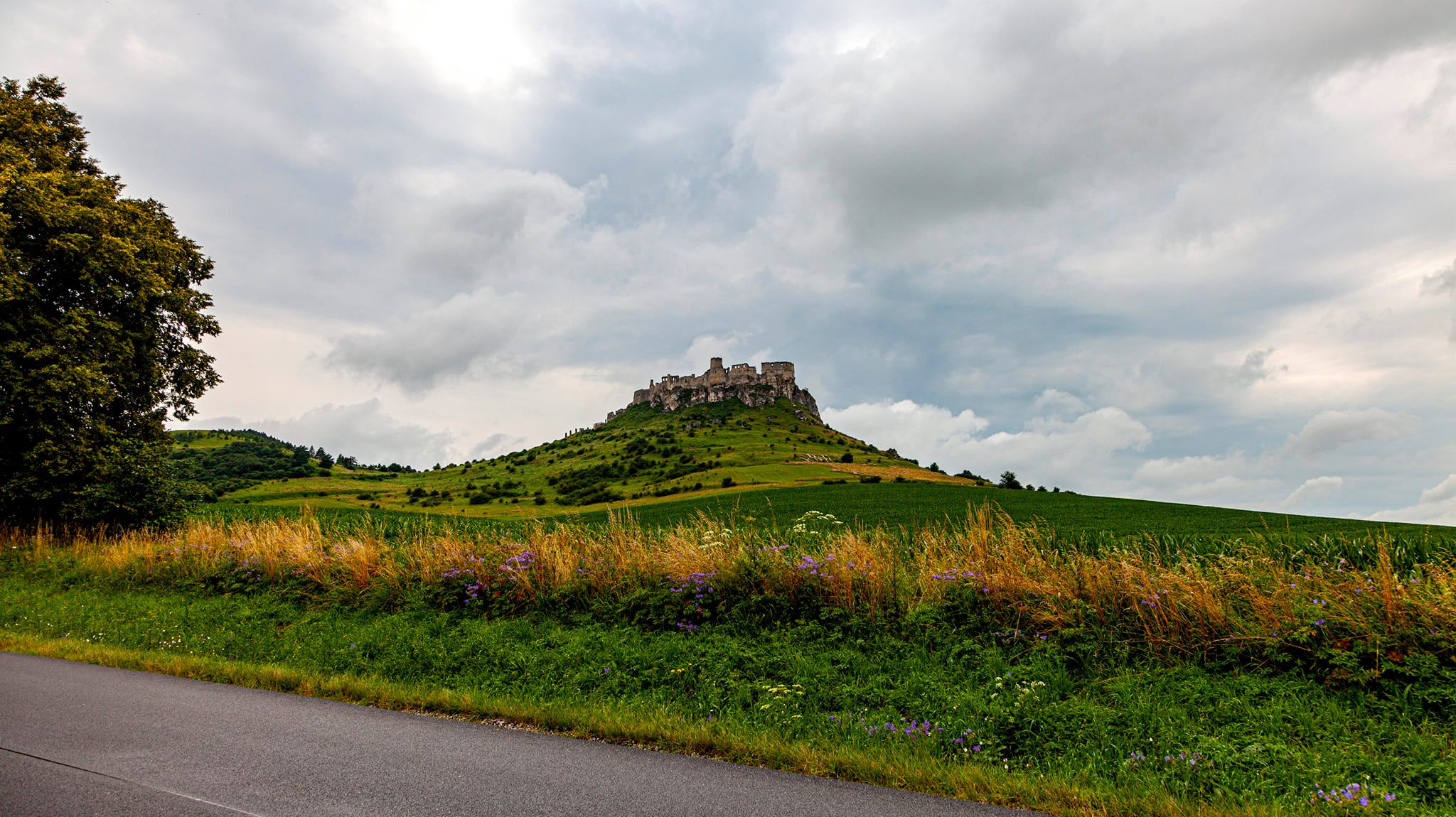 85.Spišský hrad.13/7-19/7/2020. Путешествия в формате 360......