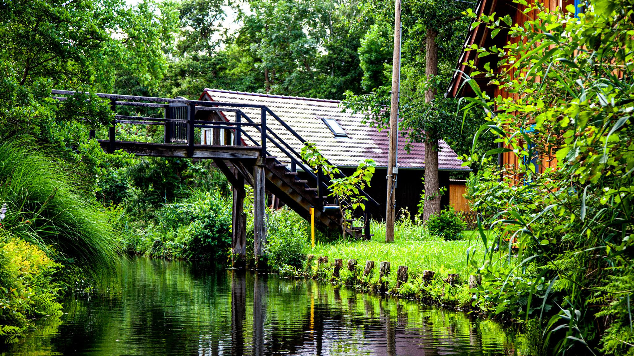 79.Lübbenau/Spreewald.27/6/2020. Путешествия в формате 360......