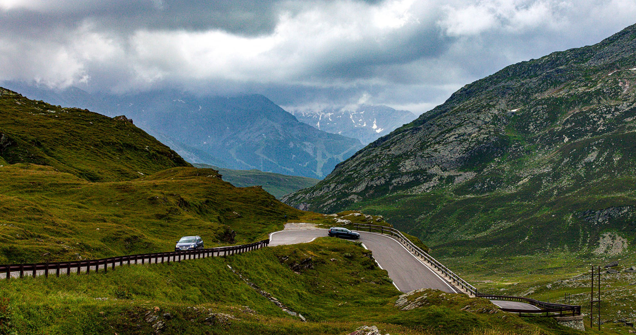 96.Перевал Passo dello Spluga и деревня Montespluga.18.7.2021. Путешествия в формате 360......
