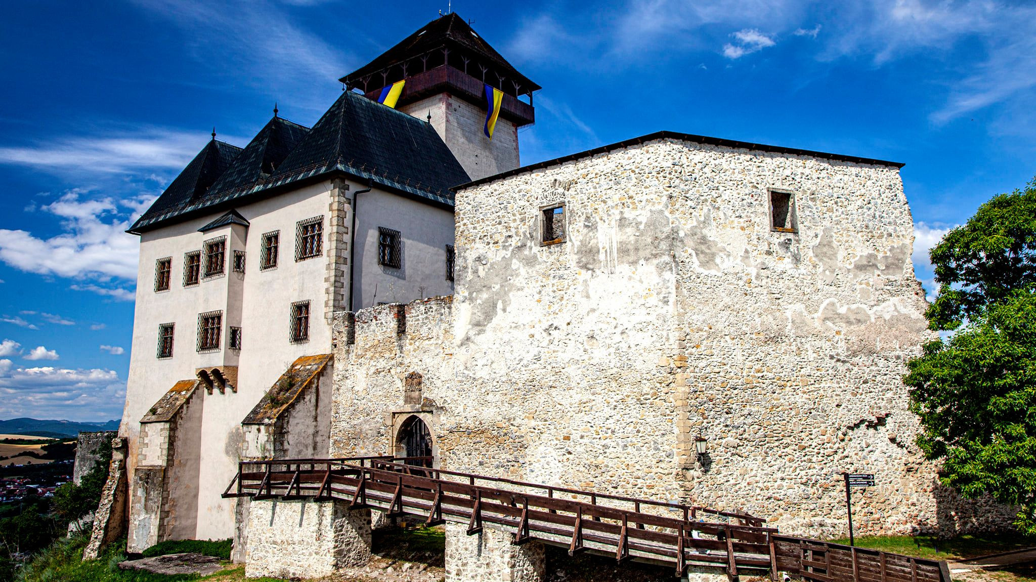 81.Trenčínský hrad.13/7-19/7/2020. Путешествия в формате 360......