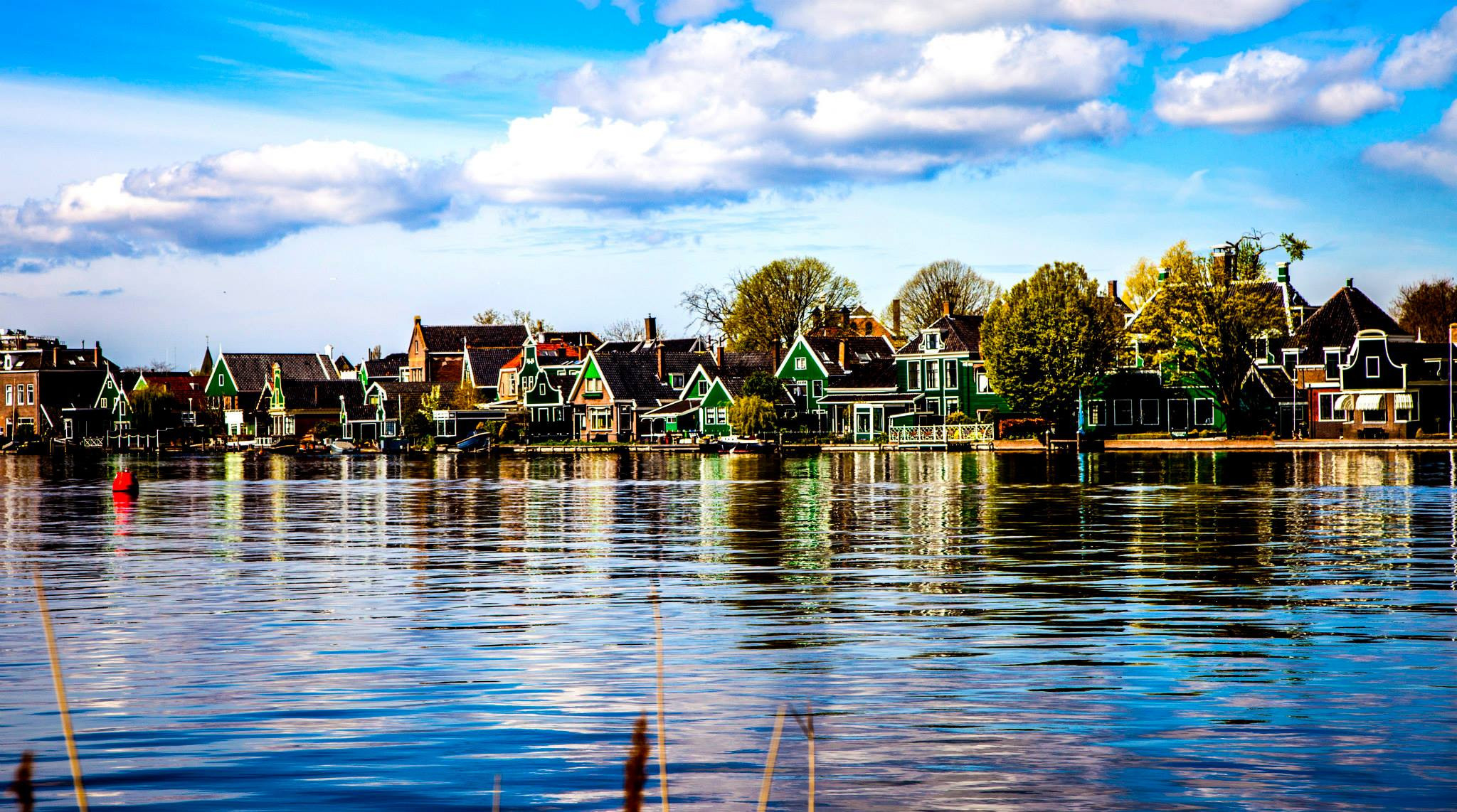 14.Zaanse Schans. Путешествия в формате 360......