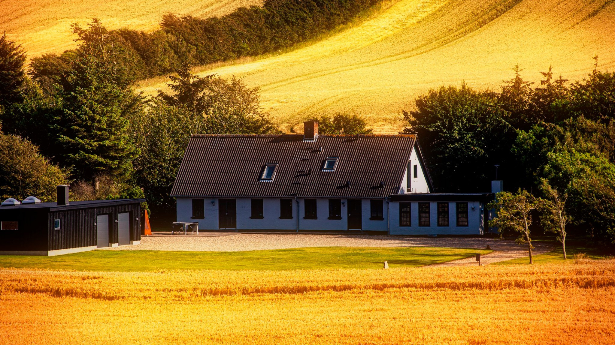 60.Kongeriget Danmark.Limfjord.Ostrov Mors.22/7-30/7/2019. Путешествия в формате 360......