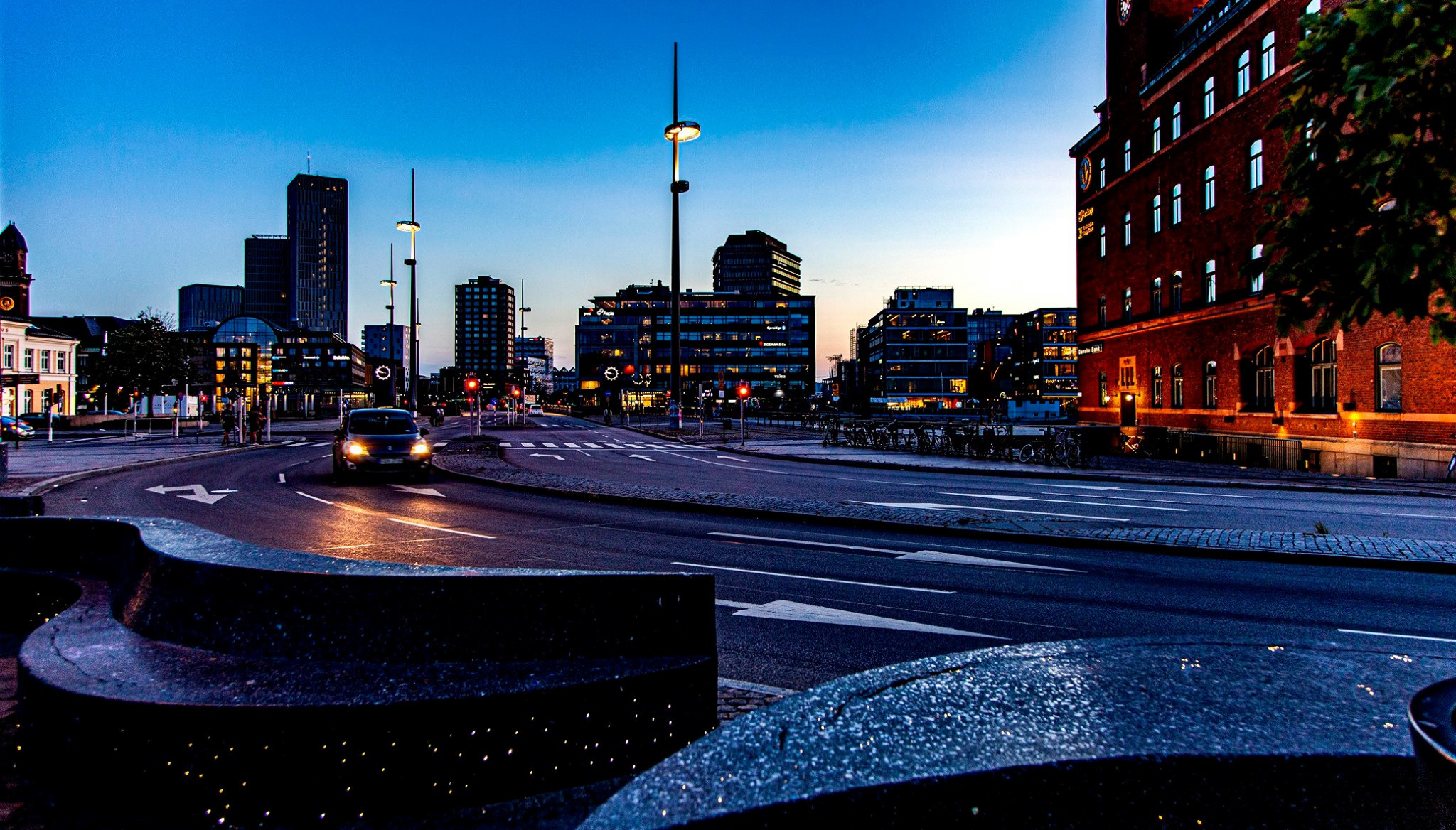 52.Konungariket Sverige.Malmö.22/7-30/7/2019. Путешествия в формате 360......