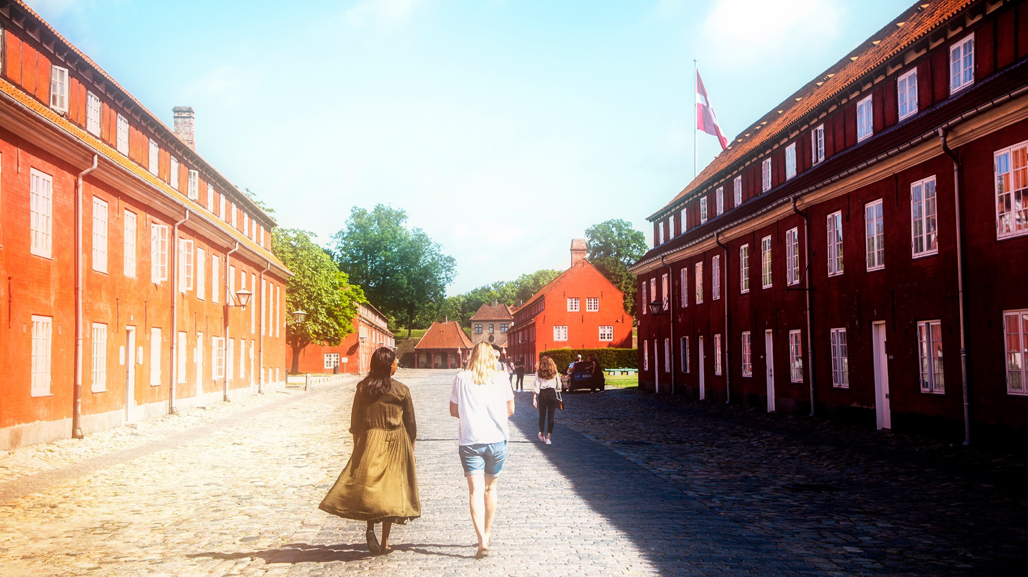 65.Kongeriget Danmark.København.22/7-30/7/2019. Путешествия в формате 360......