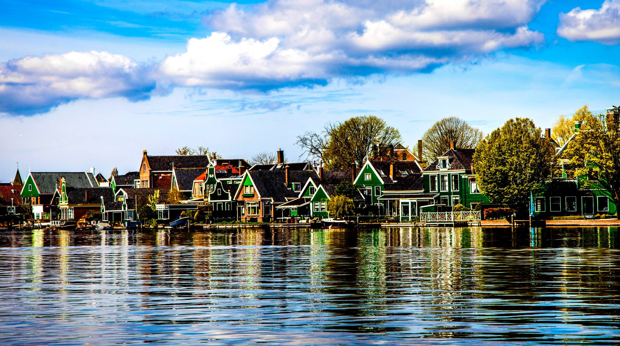 14.Zaanse Schans. Путешествия в формате 360......