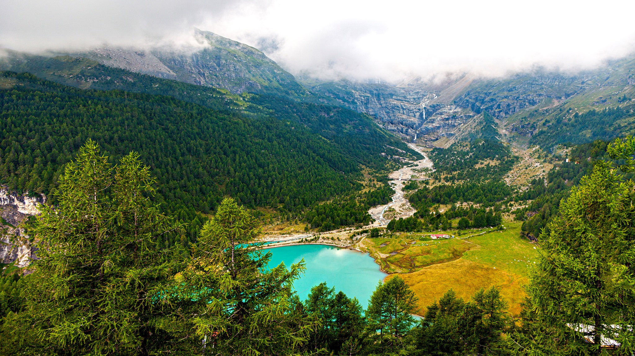 88.Tirano-Sv Moritz.22/8/2020. Путешествия в формате 360......