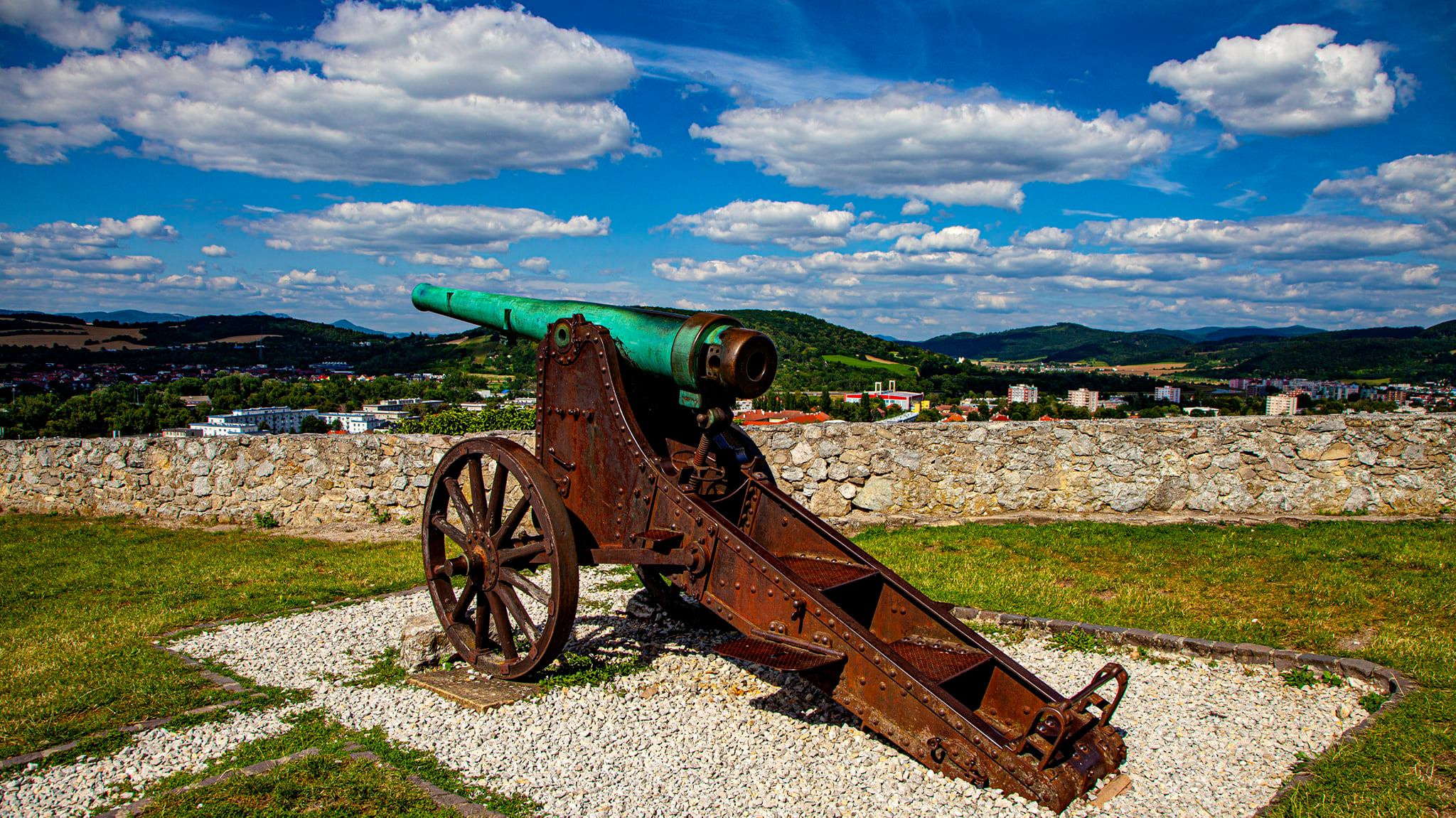 81.Trenčínský hrad.13/7-19/7/2020. Путешествия в формате 360......