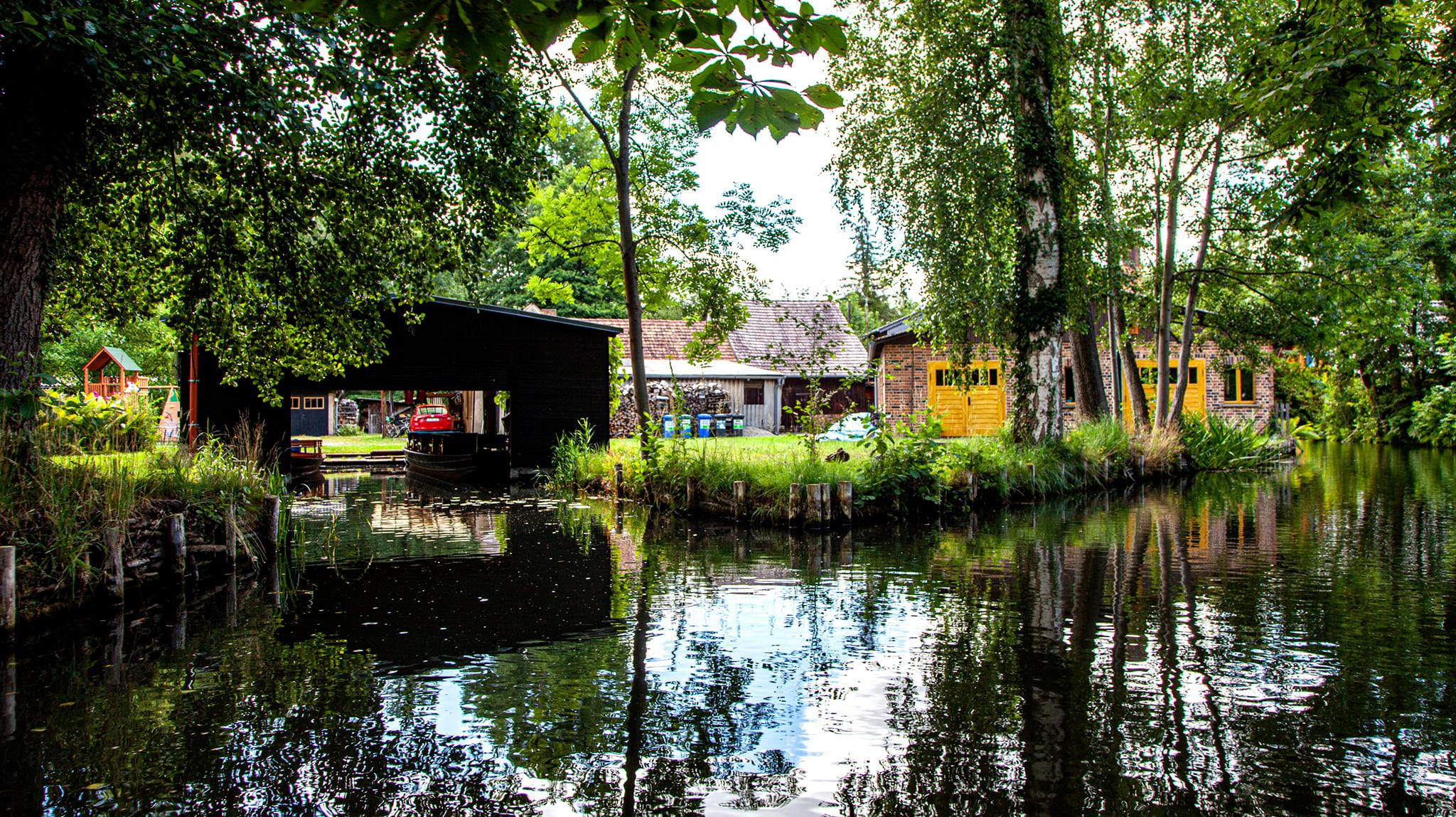 79.Lübbenau/Spreewald.27/6/2020. Путешествия в формате 360......