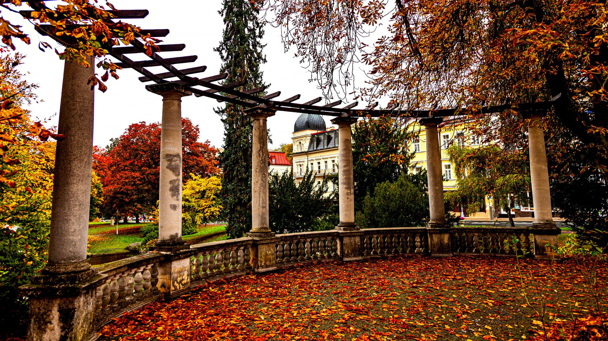 91.Marianske Lezne.12/10-18/10/2020. Путешествия в формате 360......