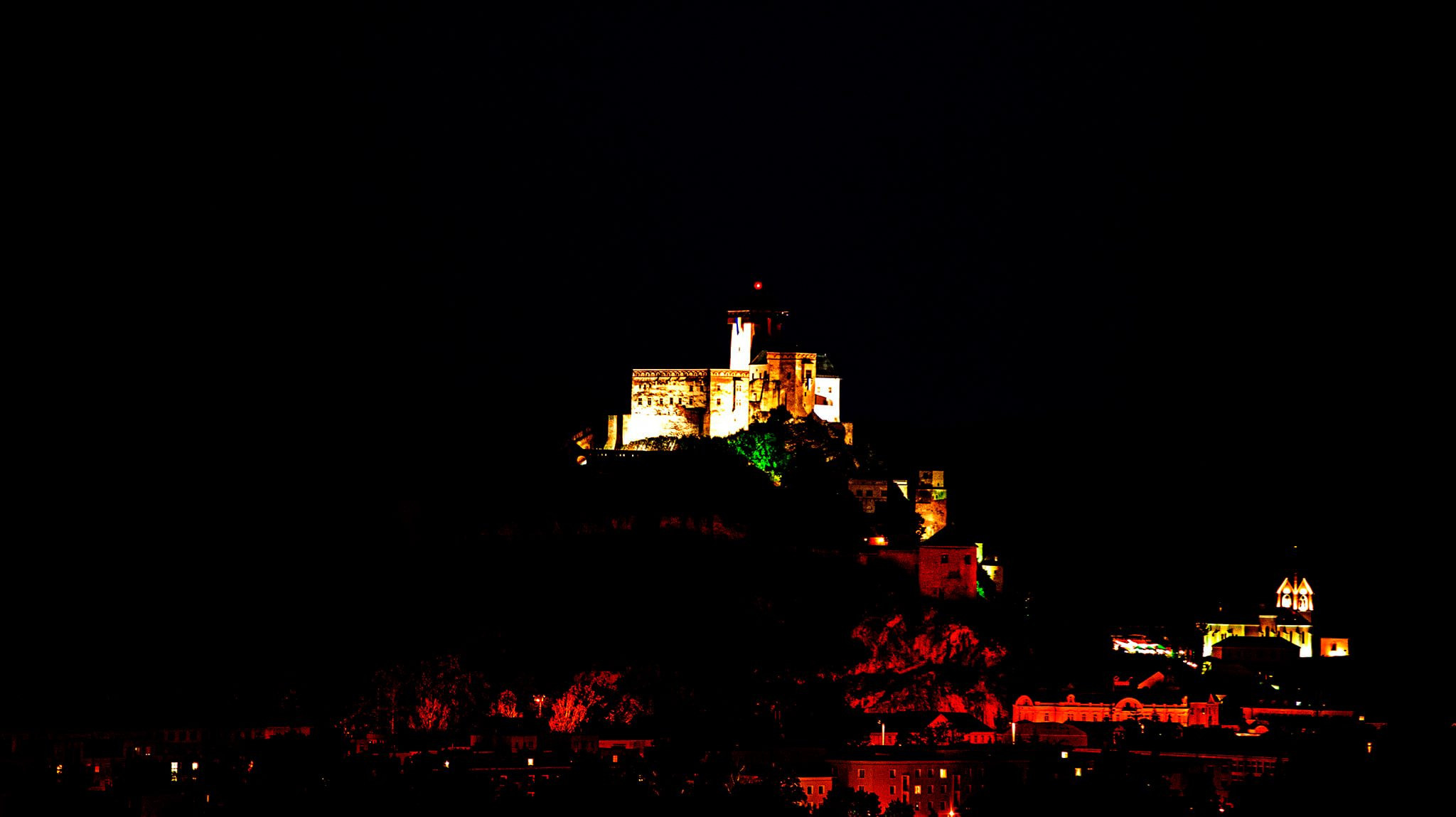 81.Trenčínský hrad.13/7-19/7/2020. Путешествия в формате 360......