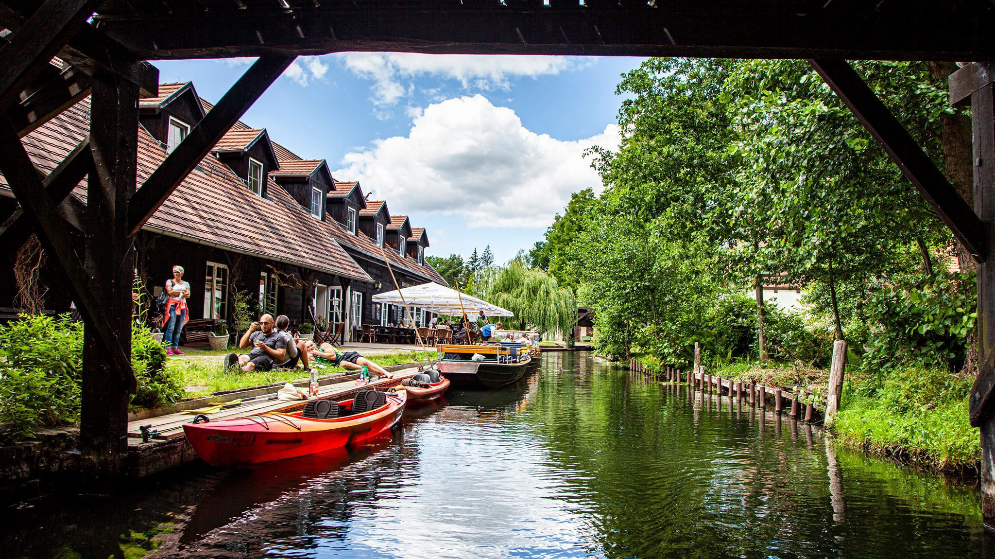 79.Lübbenau/Spreewald.27/6/2020. Путешествия в формате 360......