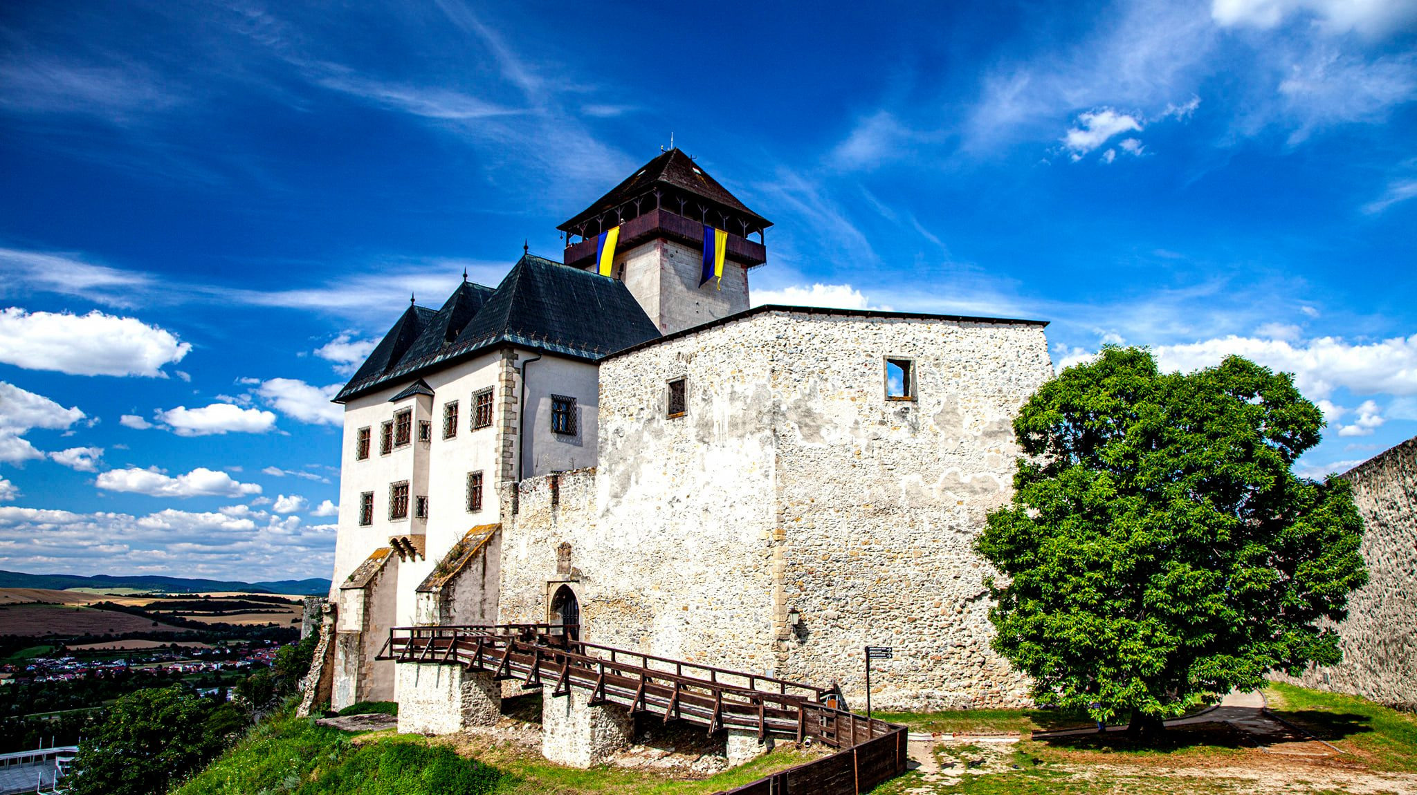 81.Trenčínský hrad.13/7-19/7/2020. Путешествия в формате 360......