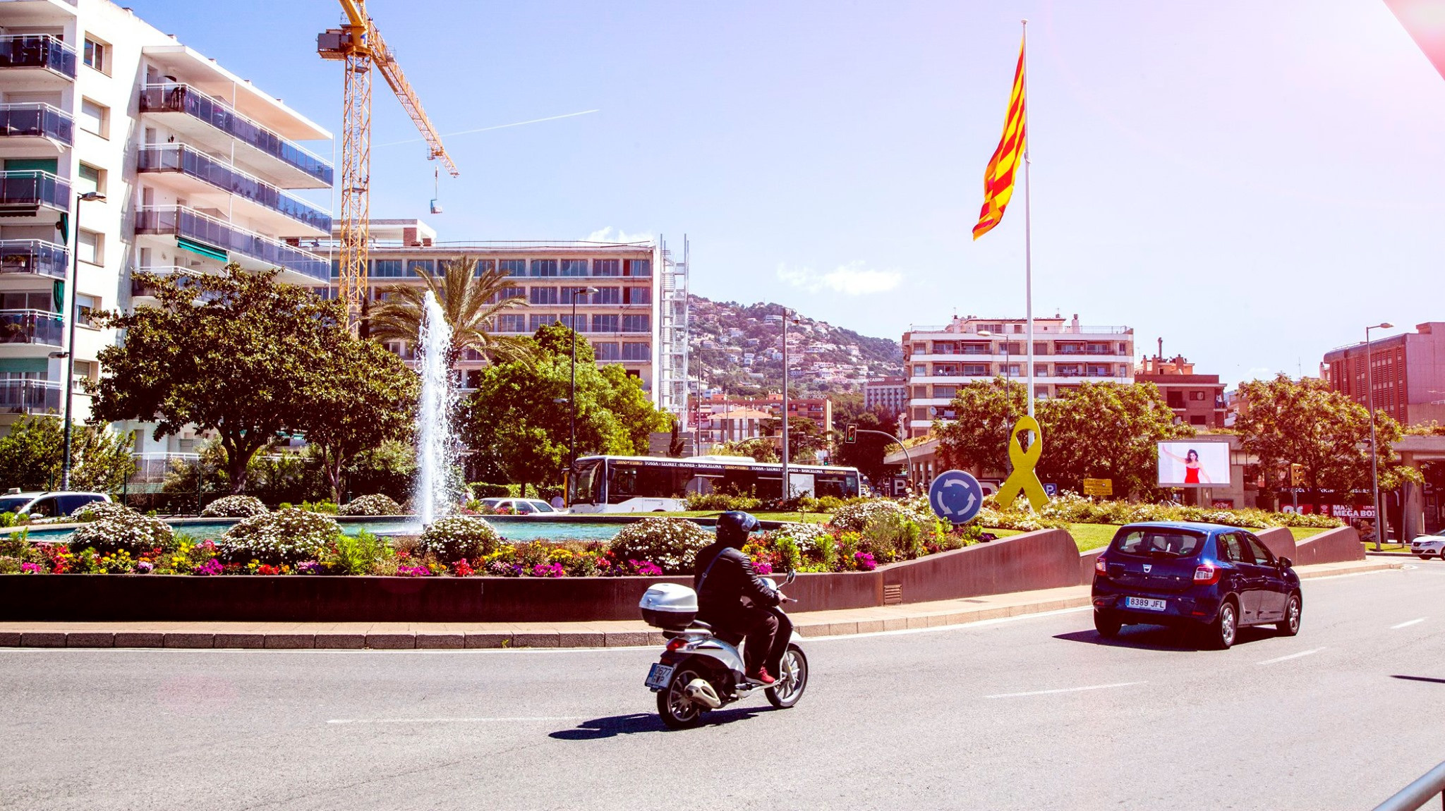49.Spain.Lloret de Mar.30.5.2019. Путешествия в формате 360......