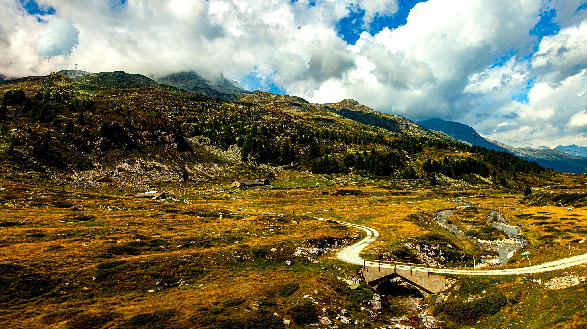 88.Tirano-Sv Moritz.22/8/2020. Путешествия в формате 360......