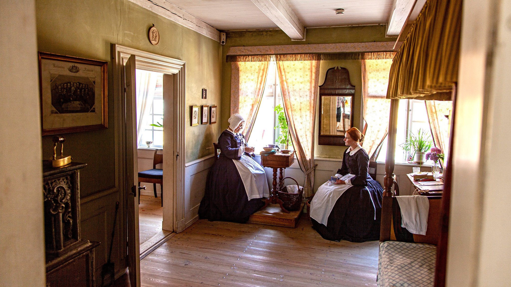 61.Kongeriget Danmark.Argus.Den Gamle By.22/7-30/7/2019. Путешествия в формате 360......