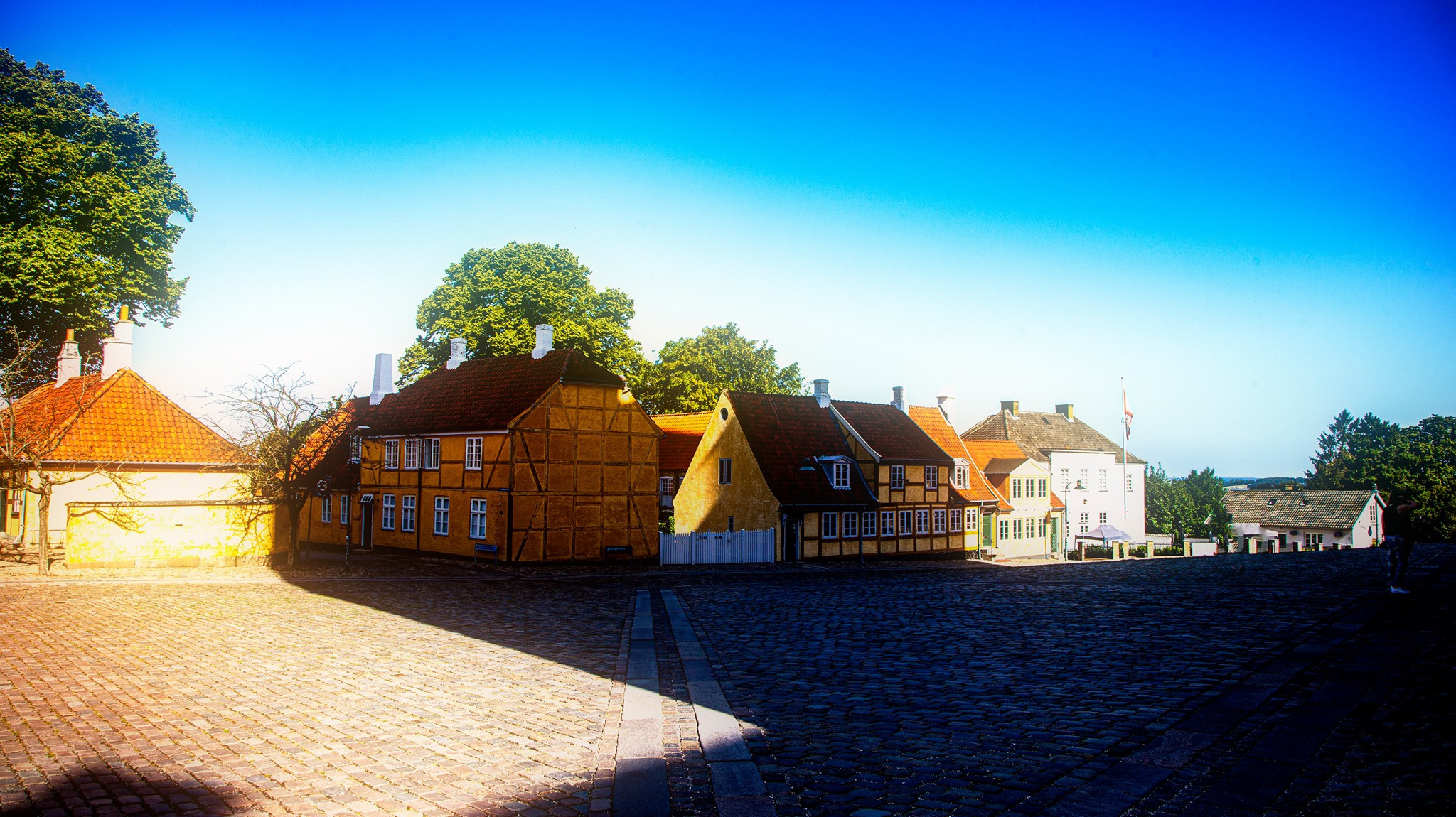 62.Kongeriget Danmark.Roskilde.22/7-30/7/2019. Путешествия в формате 360......