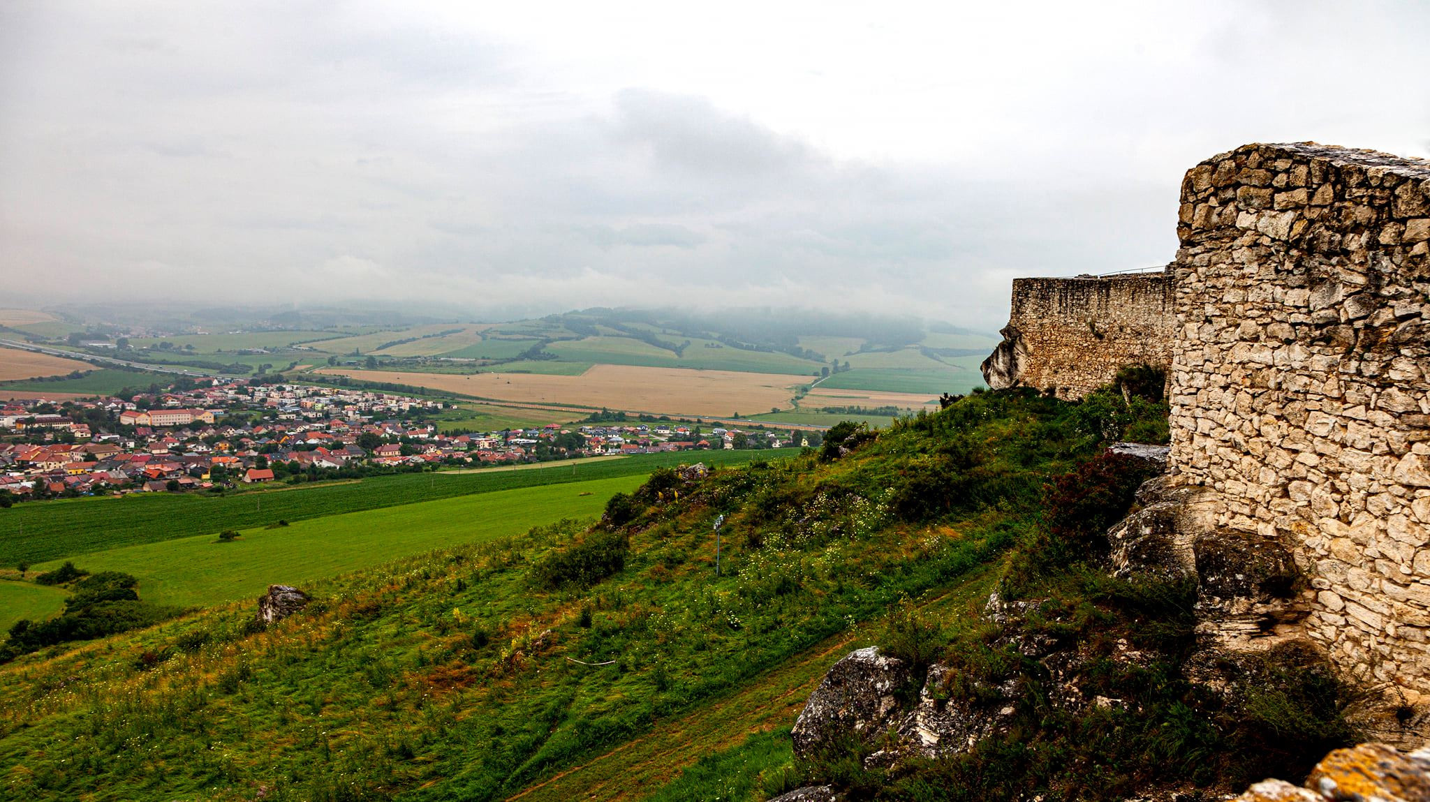 85.Spišský hrad.13/7-19/7/2020. Путешествия в формате 360......