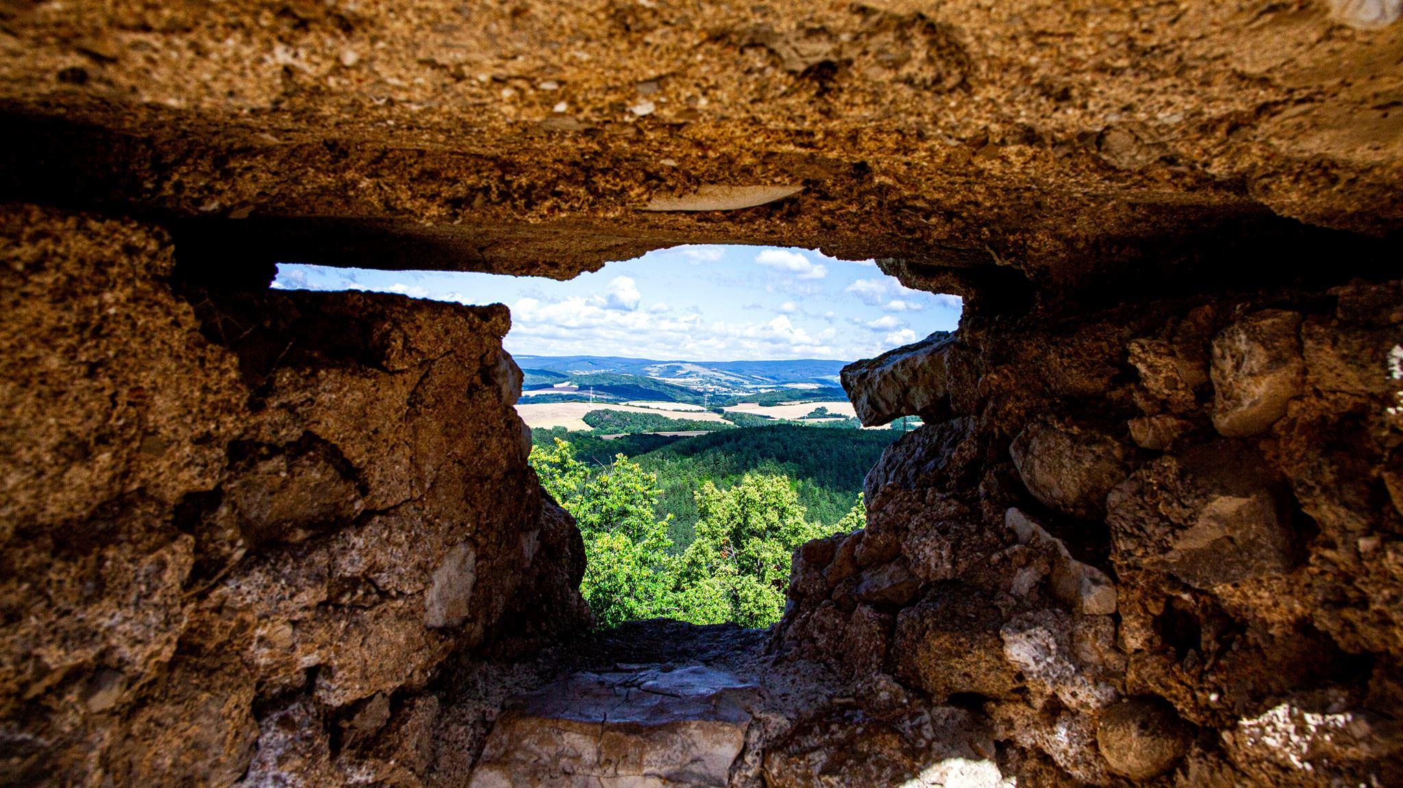 84.Čachtický hrad.13/7-19/7/2020. Путешествия в формате 360......