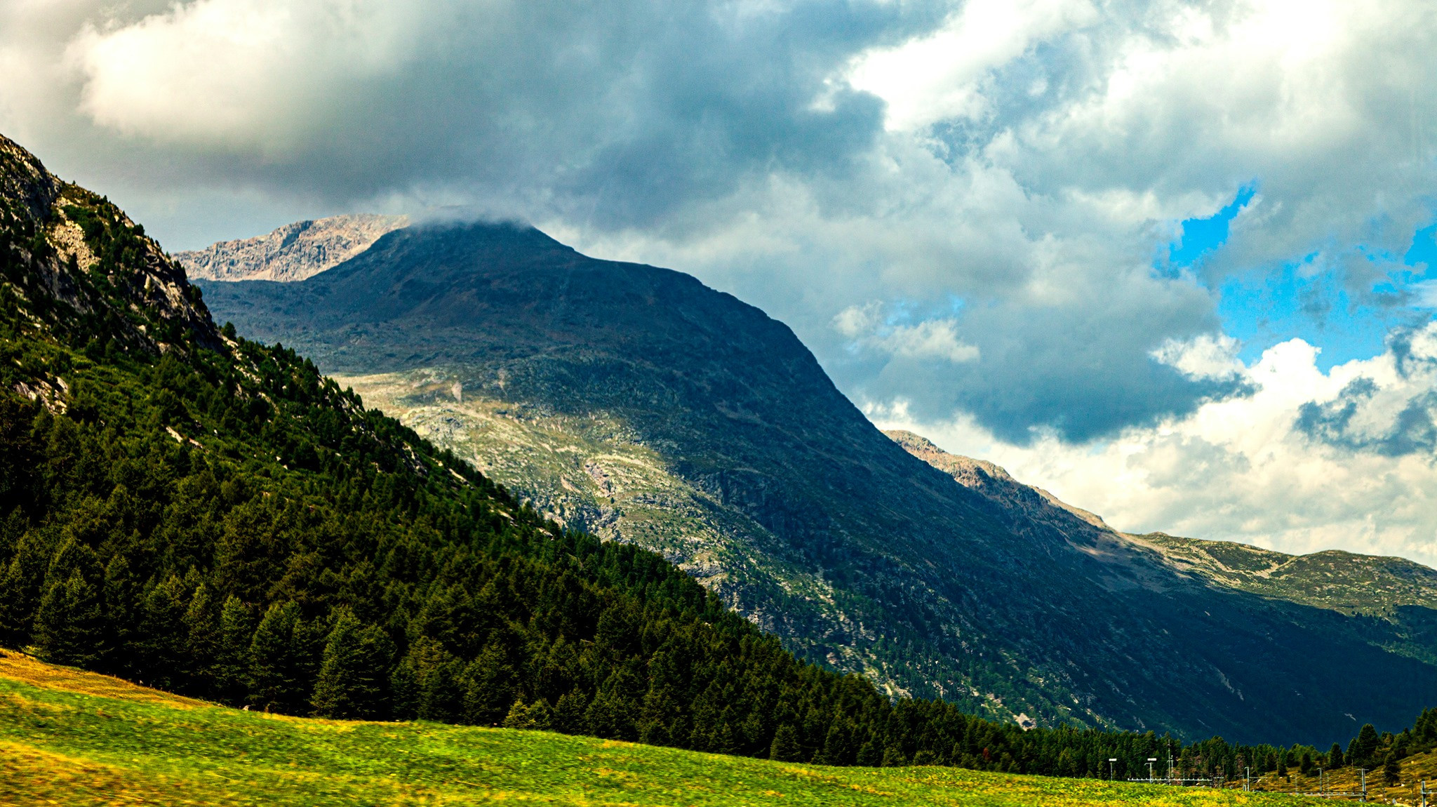 88.Tirano-Sv Moritz.22/8/2020. Путешествия в формате 360......