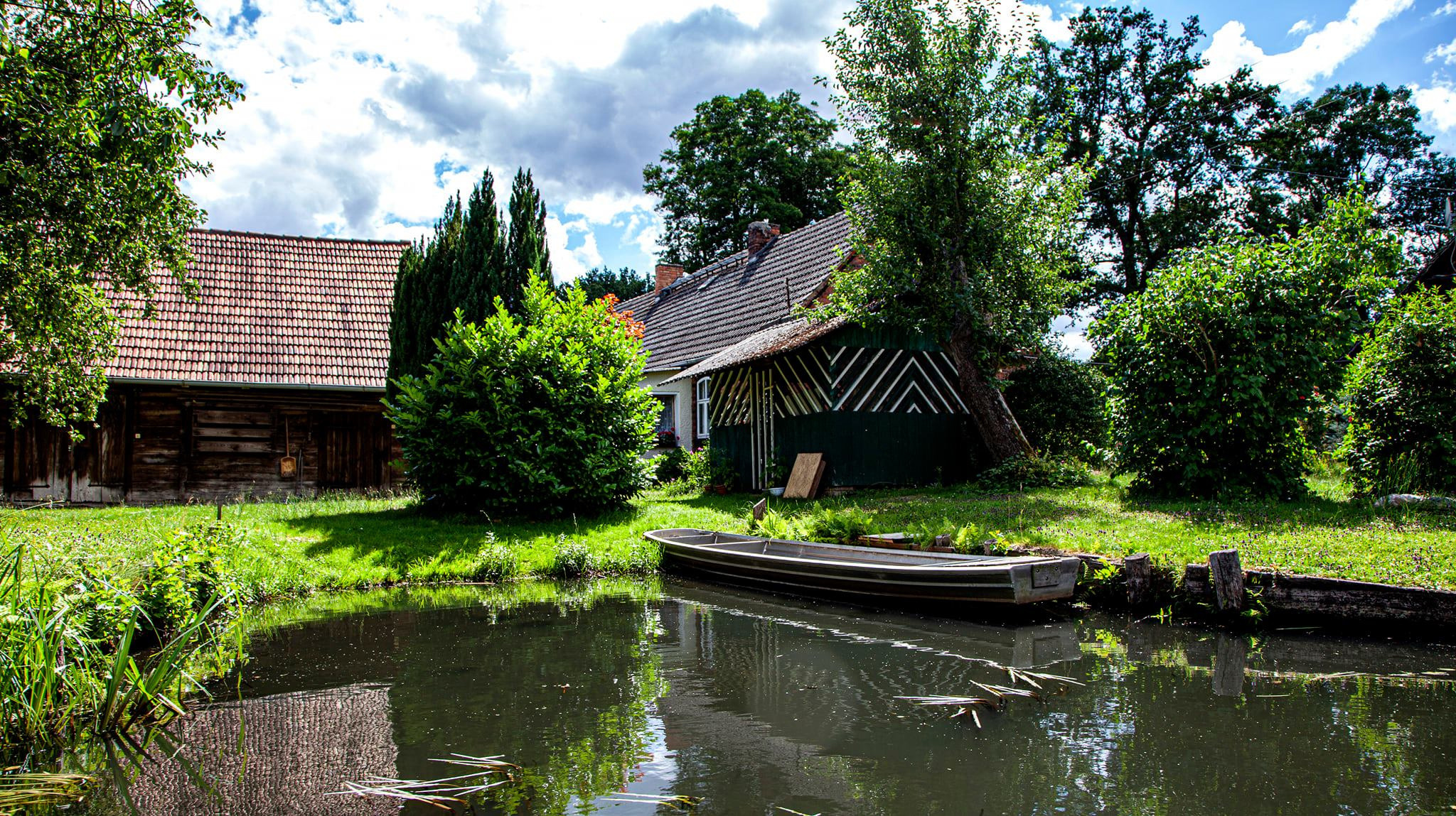 79.Lübbenau/Spreewald.27/6/2020. Путешествия в формате 360......