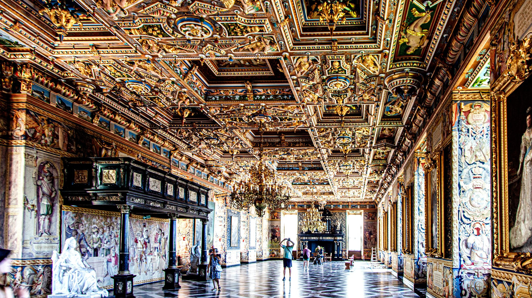 63.Kongeriget Danmark.Frederiksborg.Hillerød.22/7-30/7/2019. Путешествия в формате 360......
