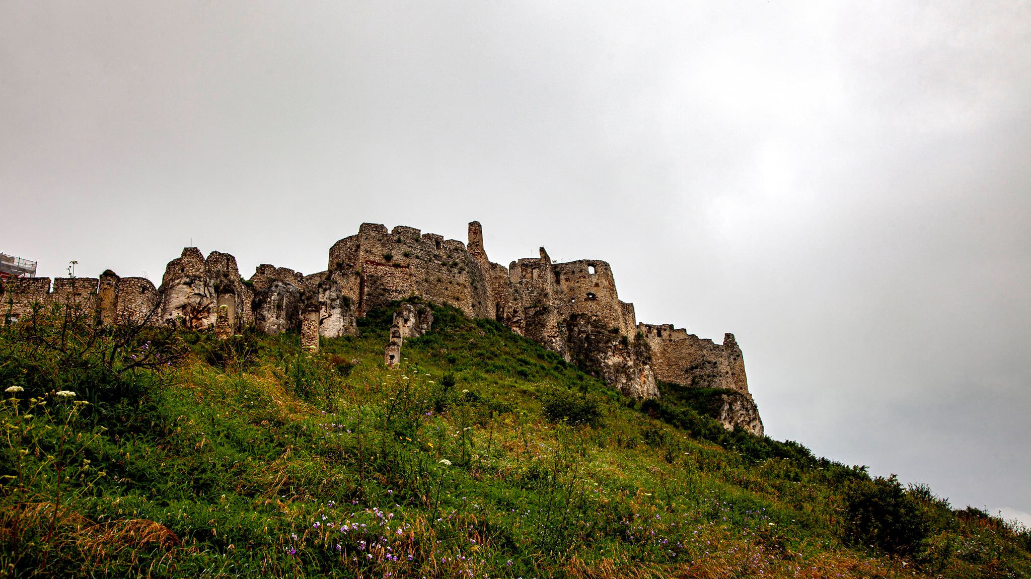85.Spišský hrad.13/7-19/7/2020. Путешествия в формате 360......