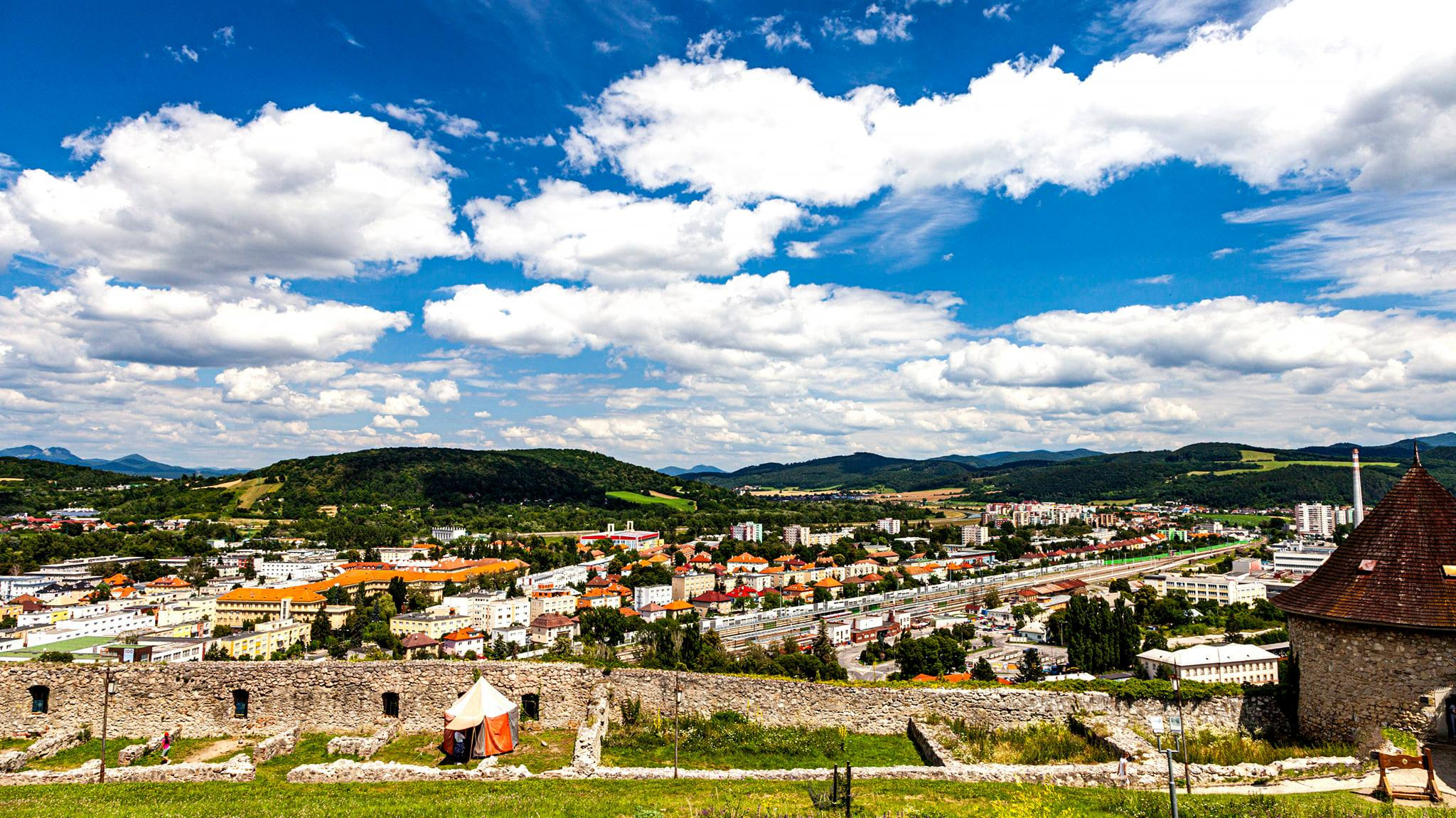 81.Trenčínský hrad.13/7-19/7/2020. Путешествия в формате 360......