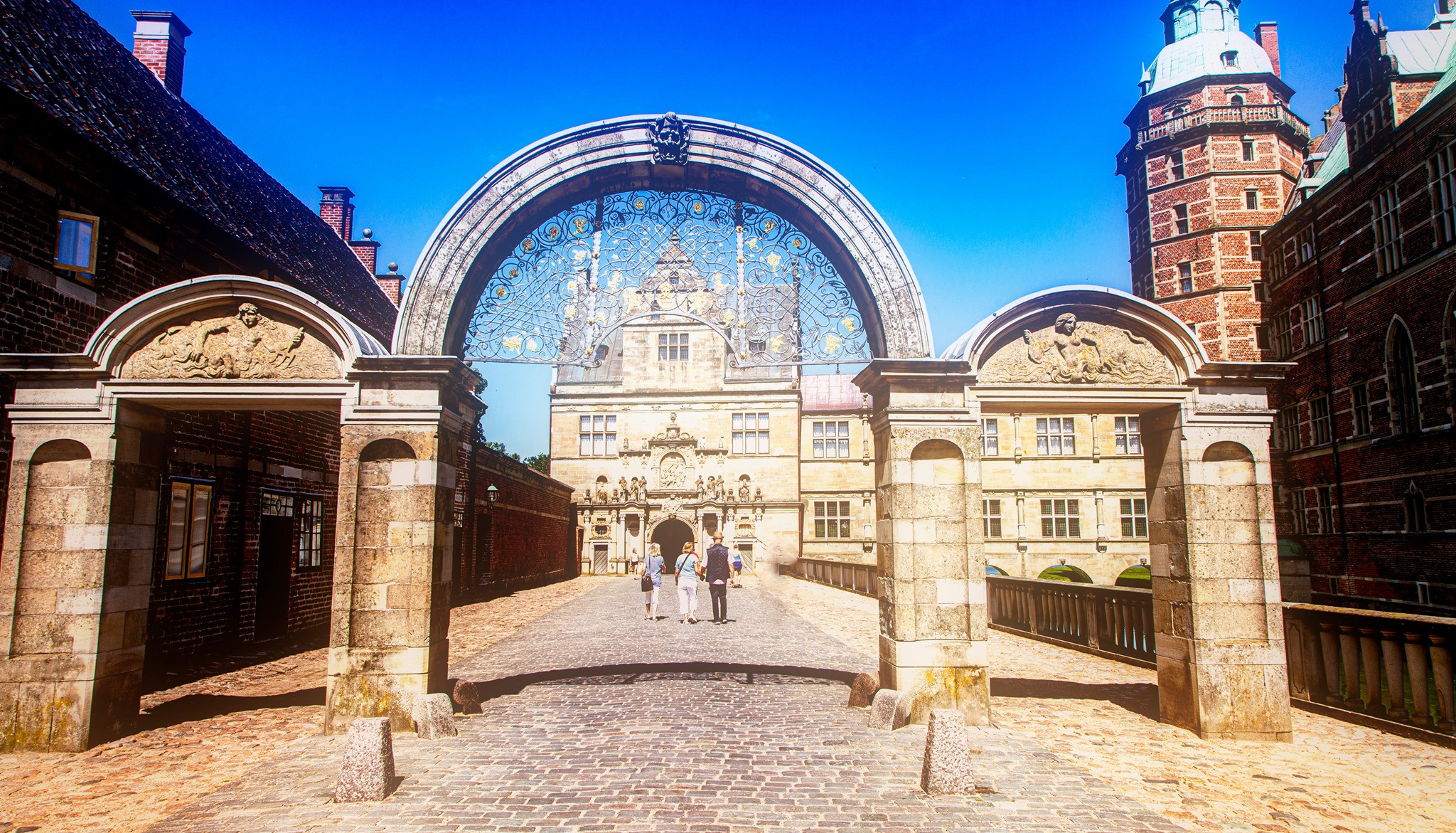 63.Kongeriget Danmark.Frederiksborg.Hillerød.22/7-30/7/2019. Путешествия в формате 360......
