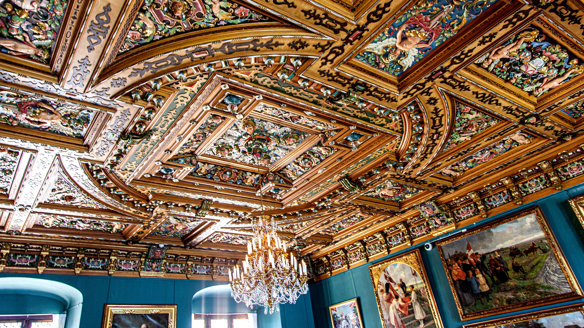 63.Kongeriget Danmark.Frederiksborg.Hillerød.22/7-30/7/2019. Путешествия в формате 360......