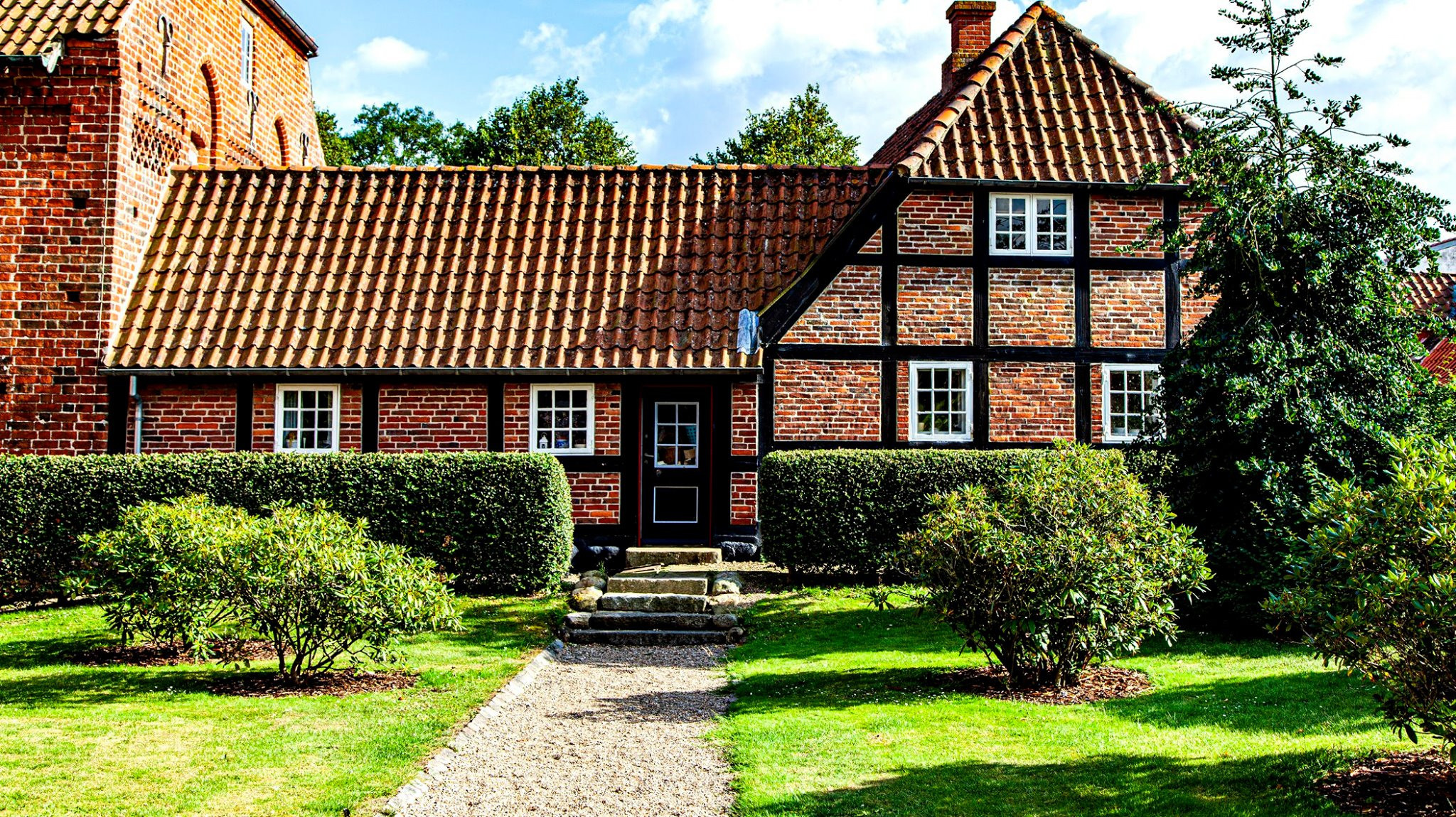 55.Kongeriget Danmark.Ribe.22/7-30/7/2019. Путешествия в формате 360......
