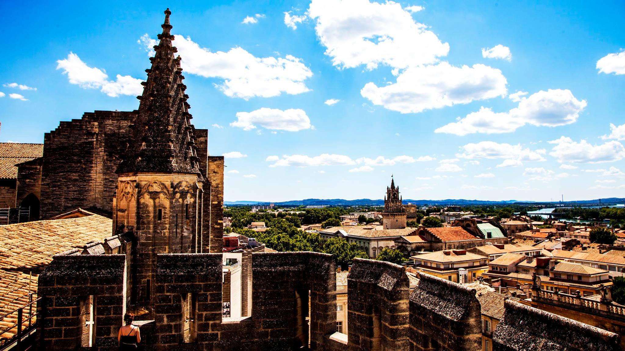 40.France 4.7-8.7.2018.Avignon. Путешествия в формате 360......