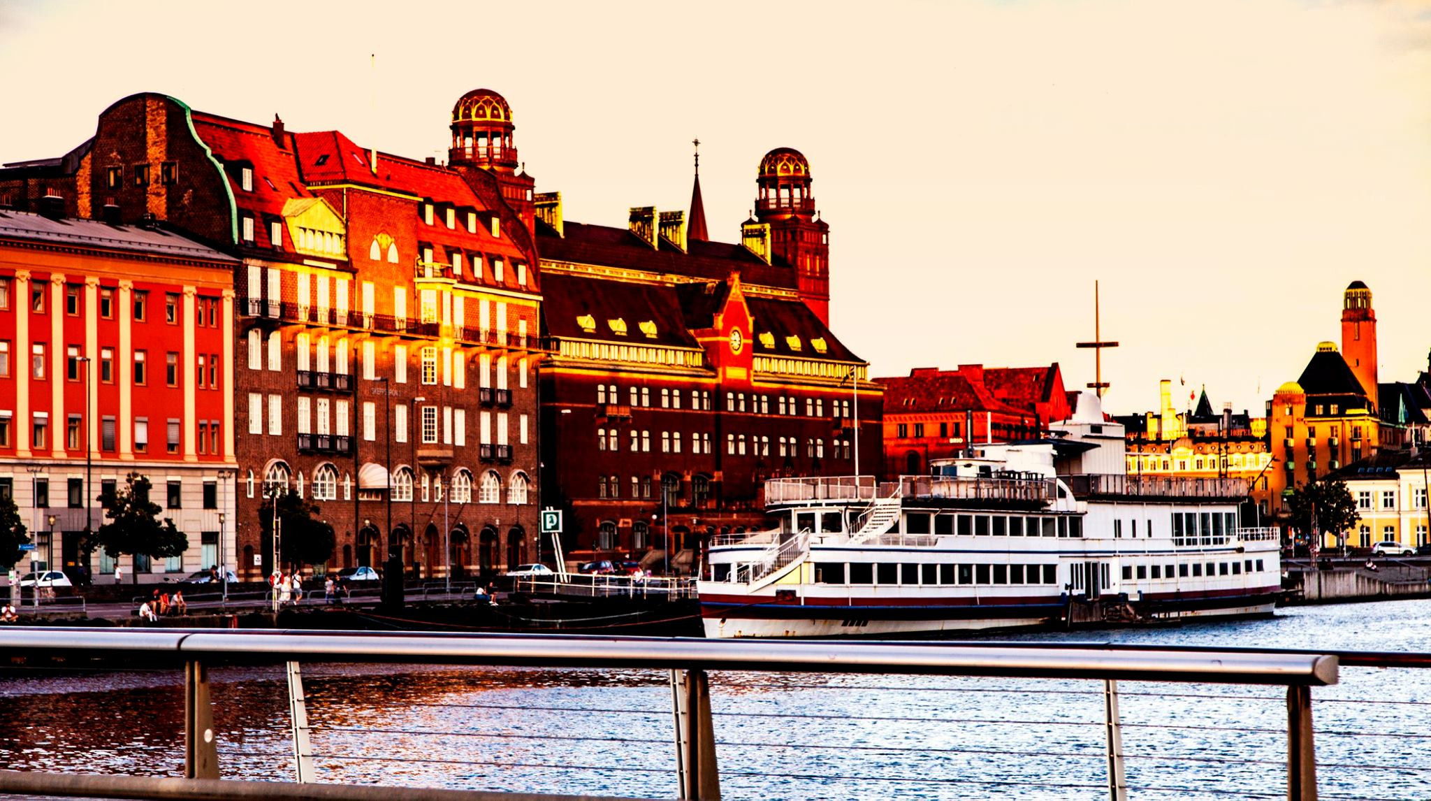 52.Konungariket Sverige.Malmö.22/7-30/7/2019. Путешествия в формате 360......