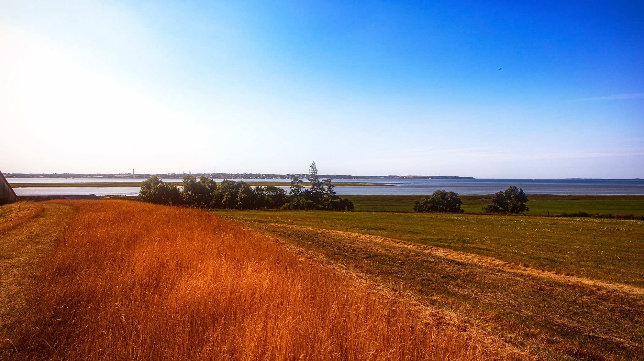 53.Kongeriget Danmark.Aggersborg.22/7-30/7/2019. Путешествия в формате 360......