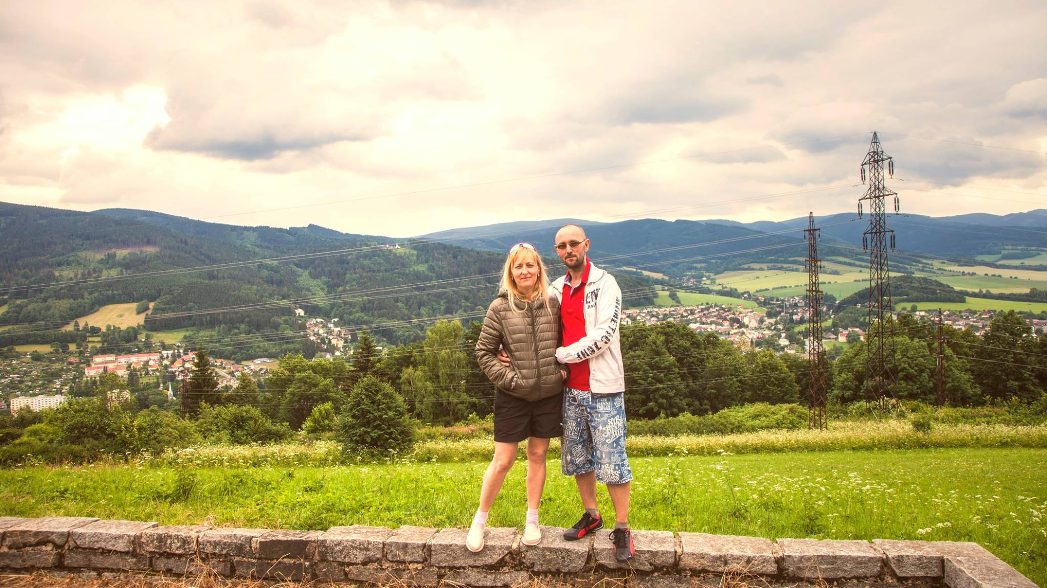 27.Praha — Drnholec — Jeseniky. Путешествия в формате 360......
