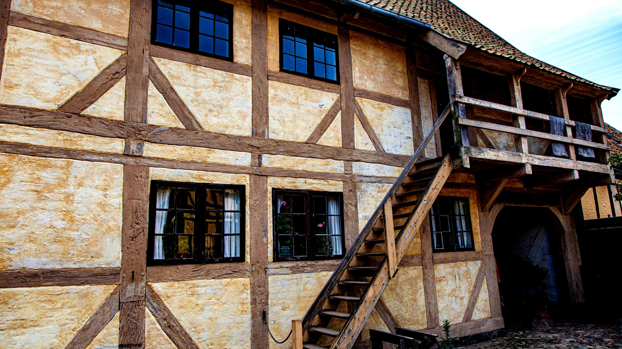 61.Kongeriget Danmark.Argus.Den Gamle By.22/7-30/7/2019. Путешествия в формате 360......