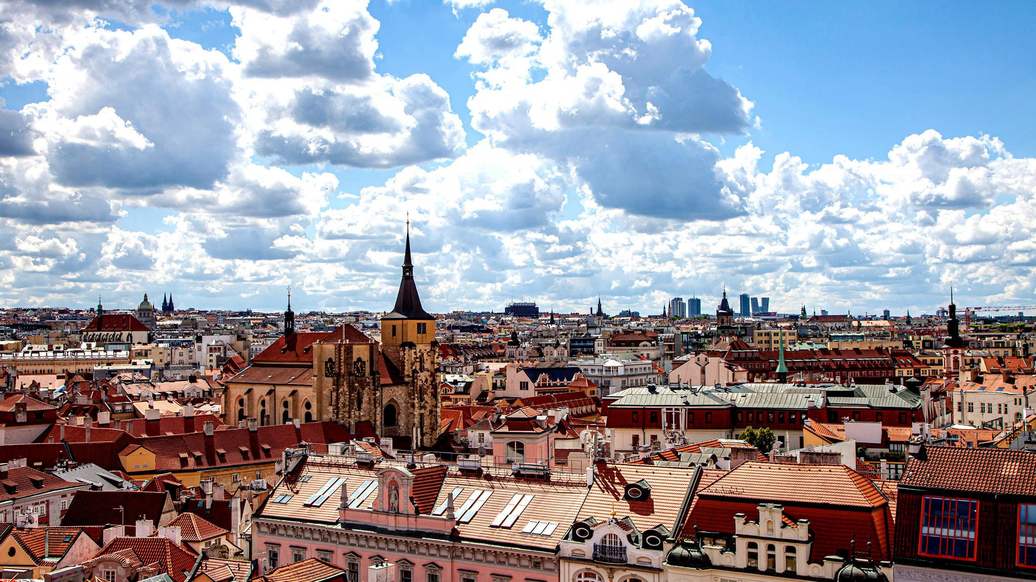 80.Roofs of Prague.28/6/2020. Путешествия в формате 360......