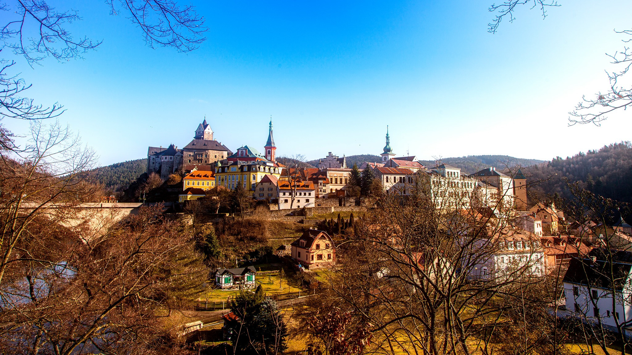 76.Hrad Loket.3/2-9/2/2020. Путешествия в формате 360......