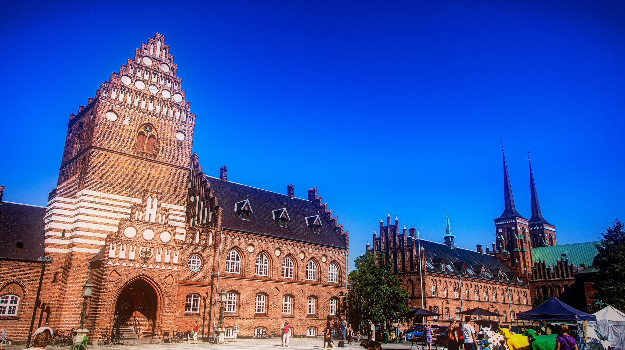 62.Kongeriget Danmark.Roskilde.22/7-30/7/2019. Путешествия в формате 360......