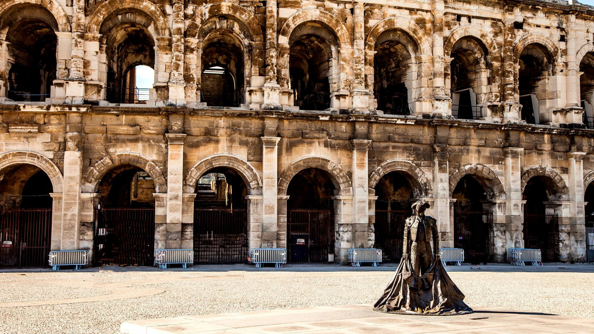 41.France 4/7-8/7/2018.Nîmes. Путешествия в формате 360......