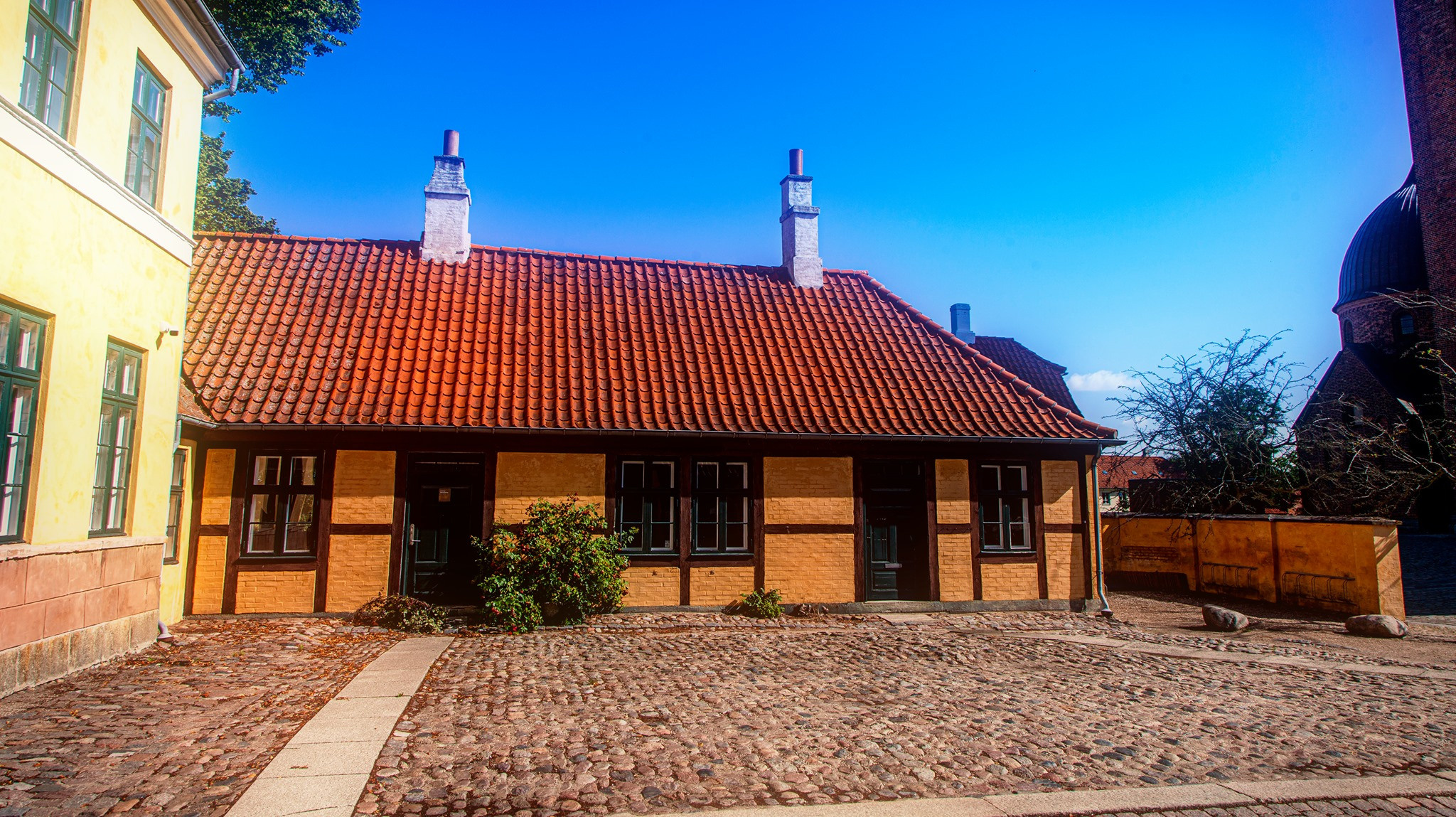 62.Kongeriget Danmark.Roskilde.22/7-30/7/2019. Путешествия в формате 360......