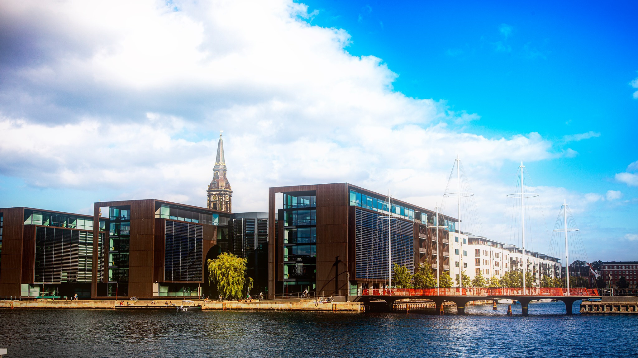 65.Kongeriget Danmark.København.22/7-30/7/2019. Путешествия в формате 360......