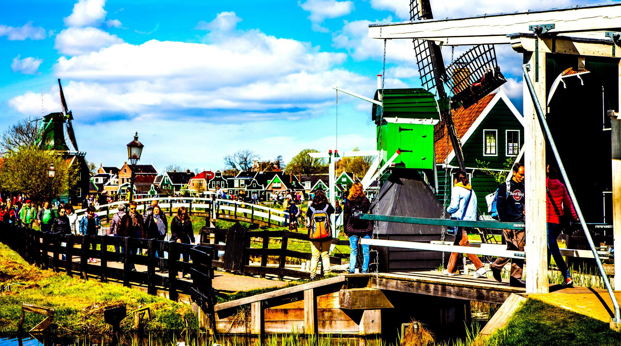 14.Zaanse Schans. Путешествия в формате 360......