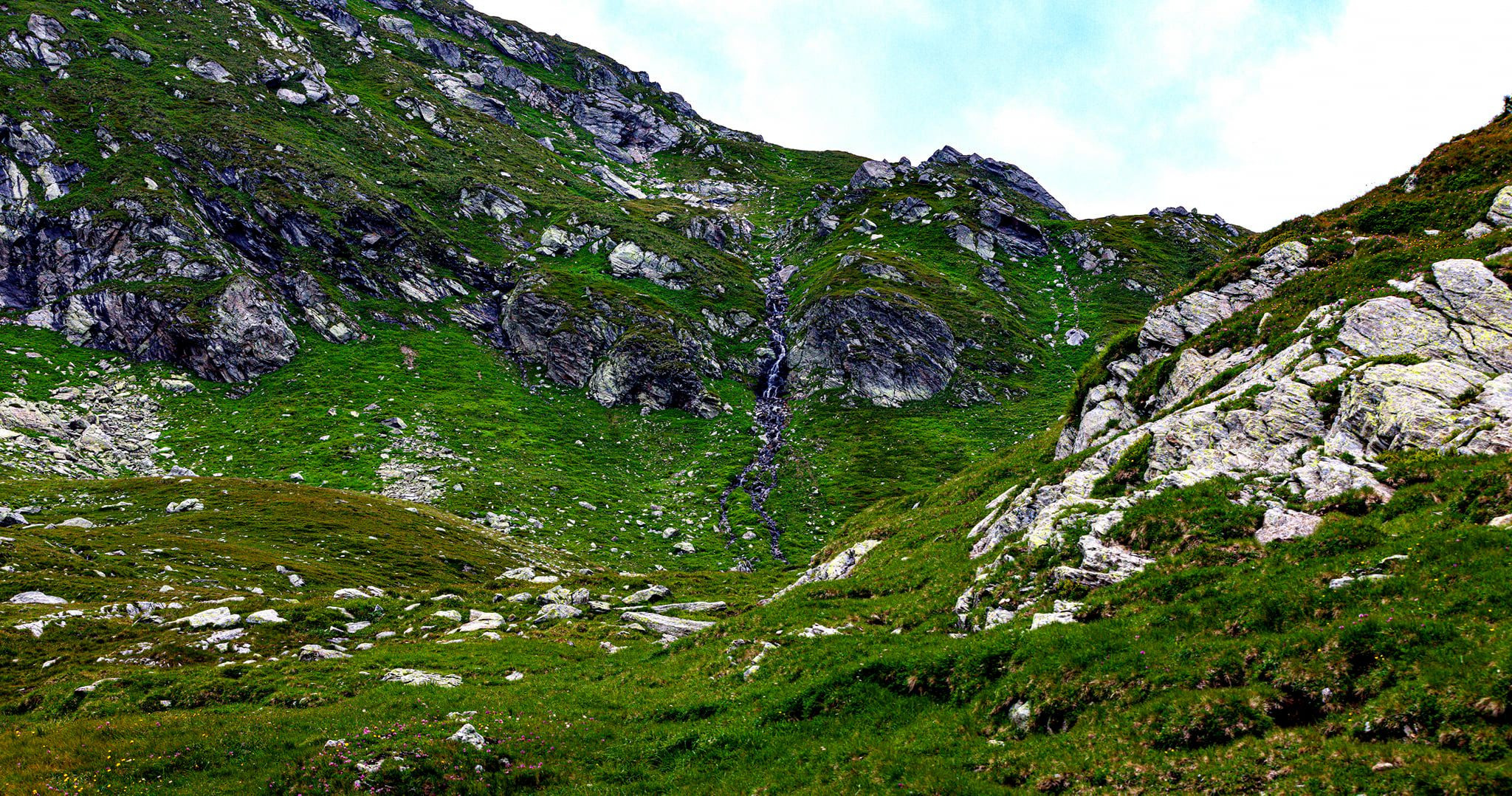 96.Перевал Passo dello Spluga и деревня Montespluga.18.7.2021. Путешествия в формате 360......