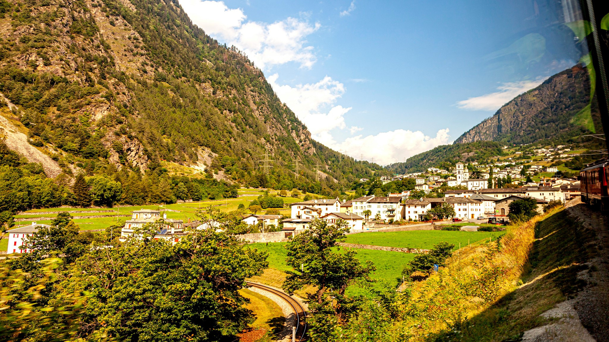 88.Tirano-Sv Moritz.22/8/2020. Путешествия в формате 360......