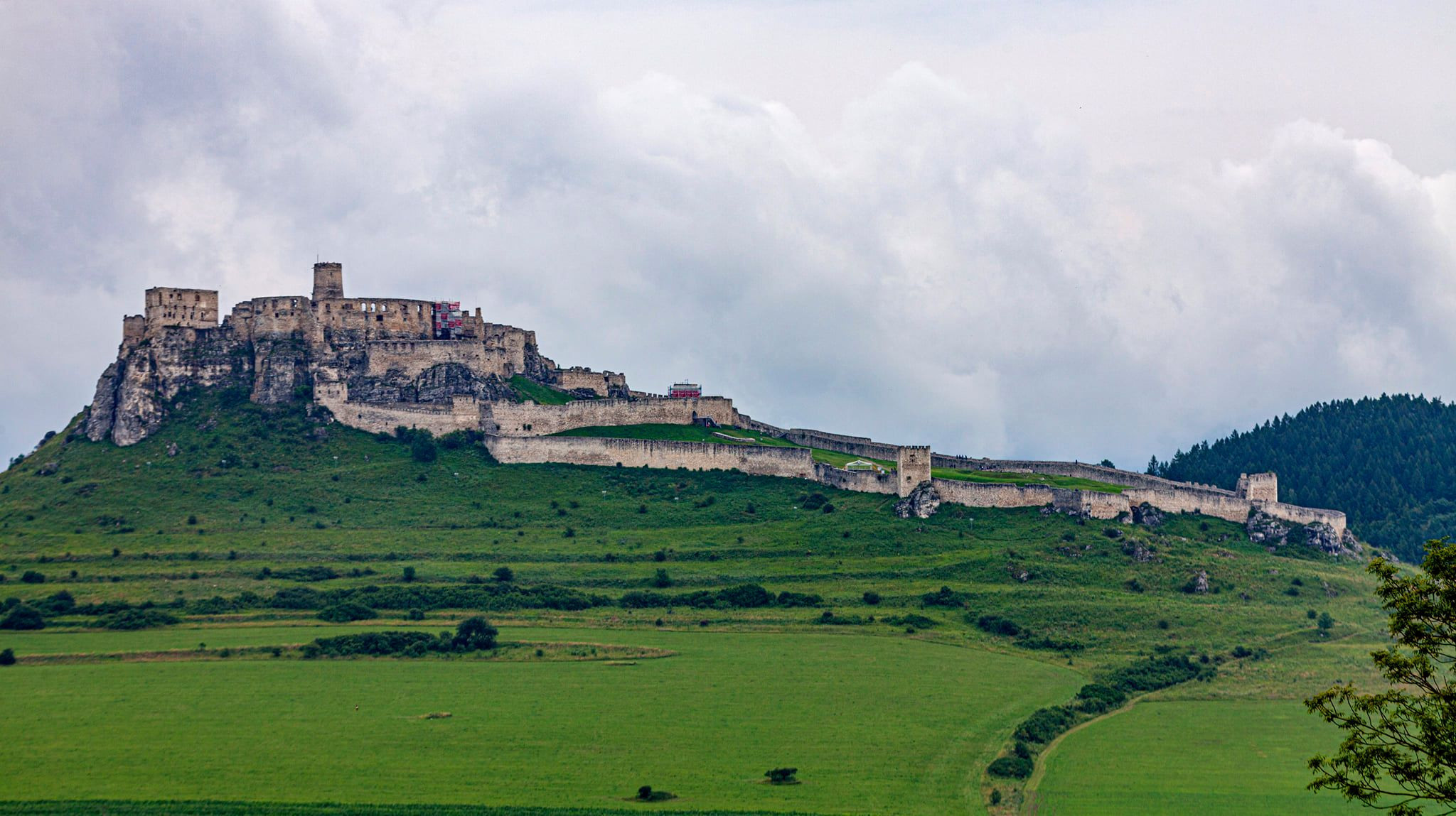 85.Spišský hrad.13/7-19/7/2020. Путешествия в формате 360......